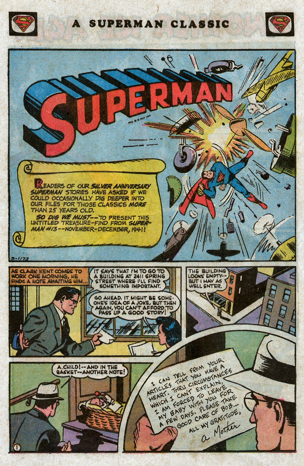 Read online Superman (1939) comic -  Issue #253 - 36