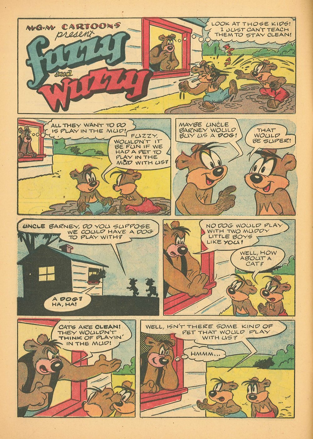 Read online Tom & Jerry Comics comic -  Issue #108 - 42