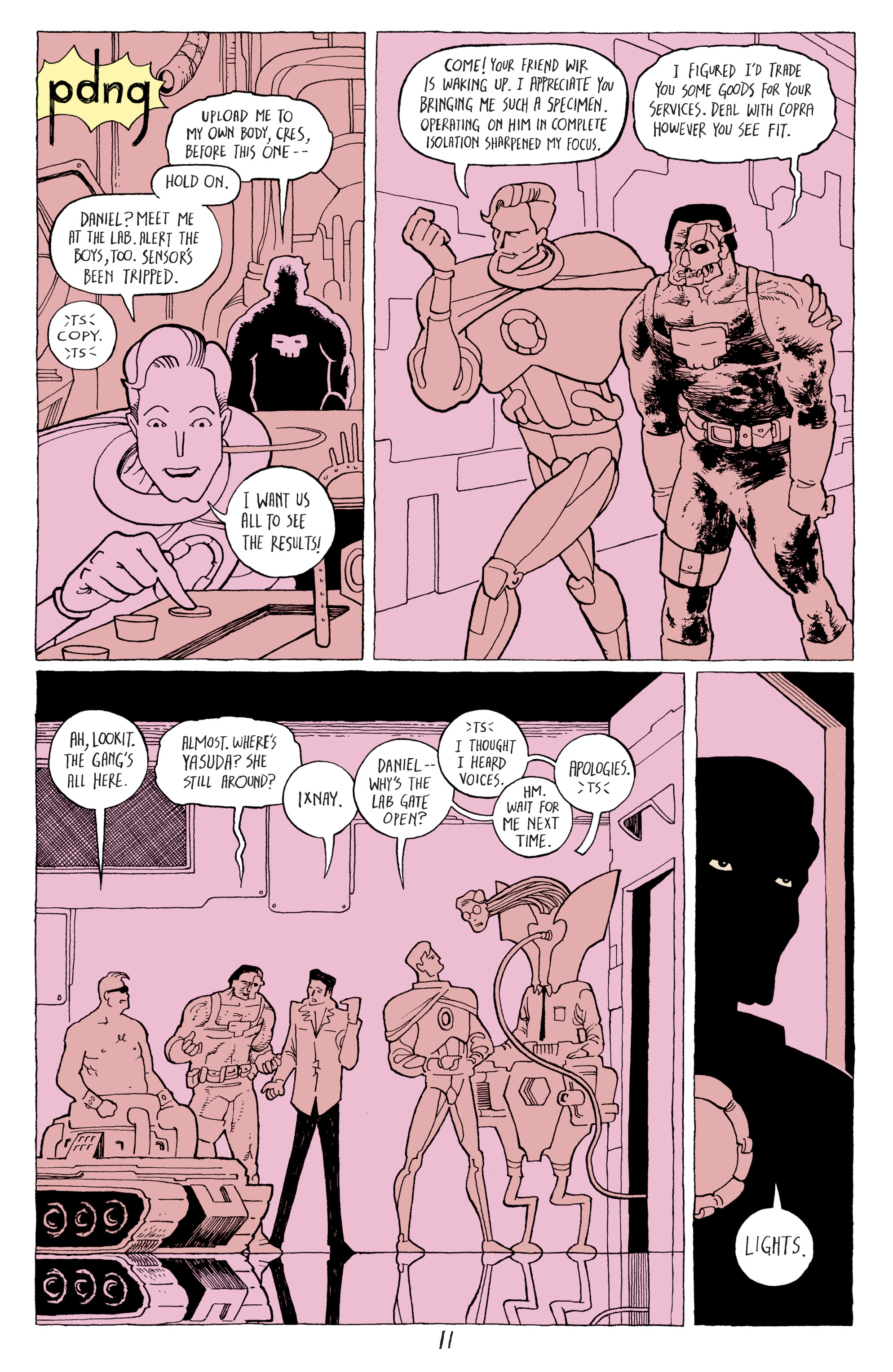 Read online Copra (2019) comic -  Issue #2 - 13