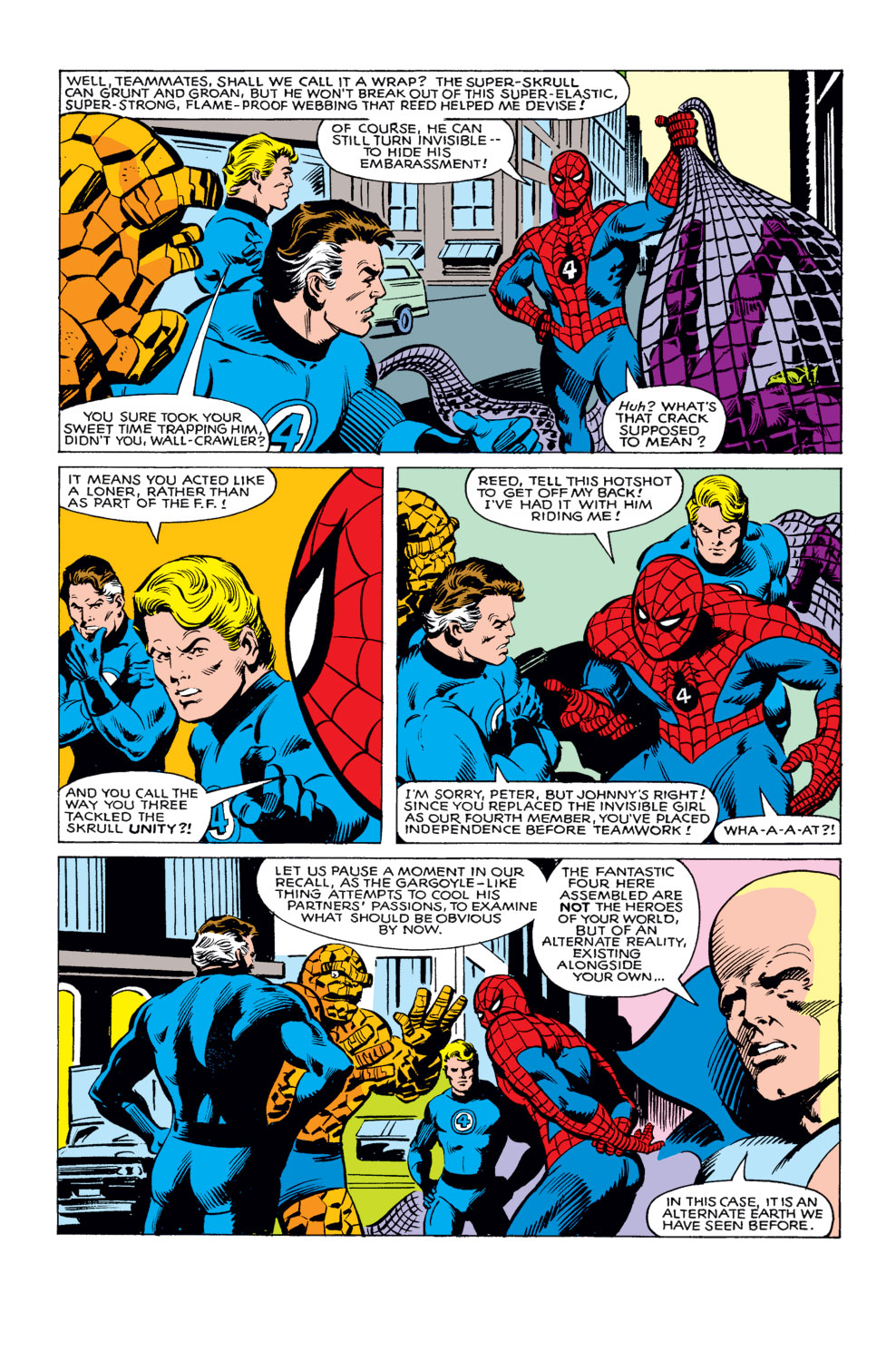 Read online What If? (1977) comic -  Issue #21 - Invisible Girl of the Fantastic Four married the Sub-Mariner - 6