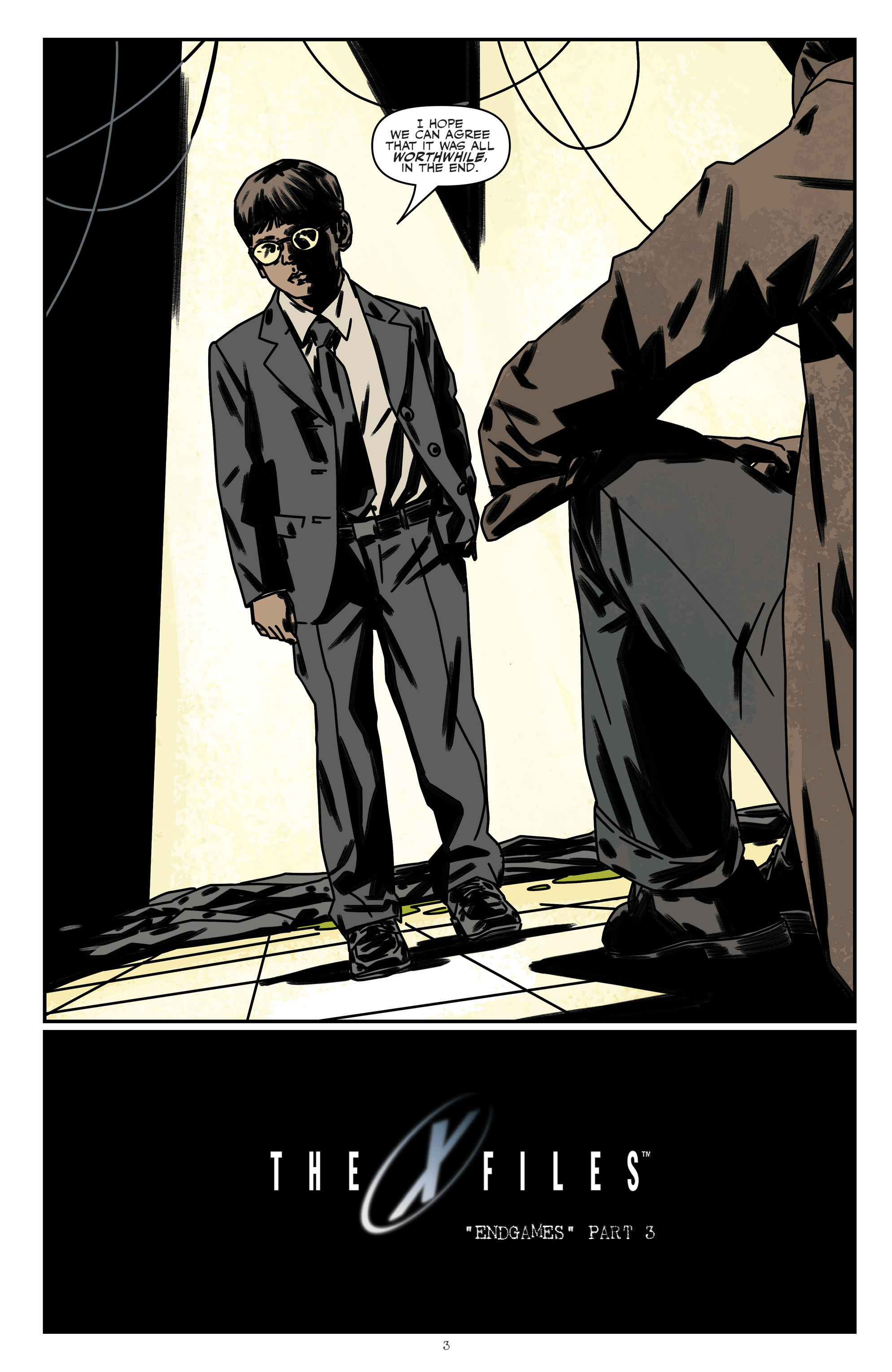 Read online The X-Files: Season 11 comic -  Issue #8 - 5