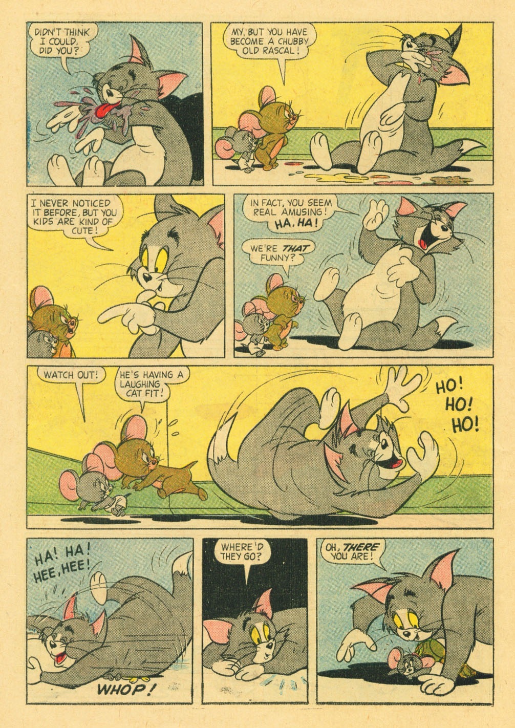 Read online Tom & Jerry Comics comic -  Issue #172 - 10