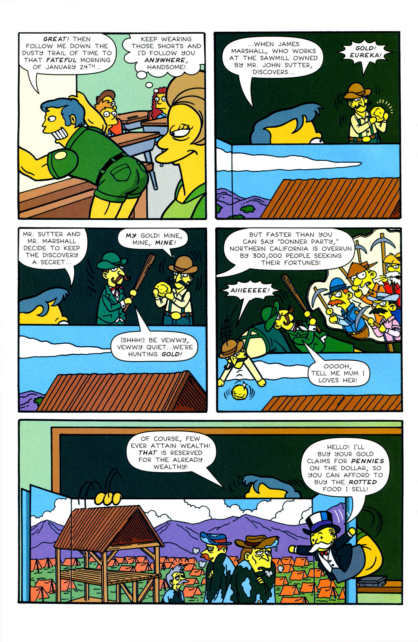 Read online Bart Simpson comic -  Issue #68 - 16