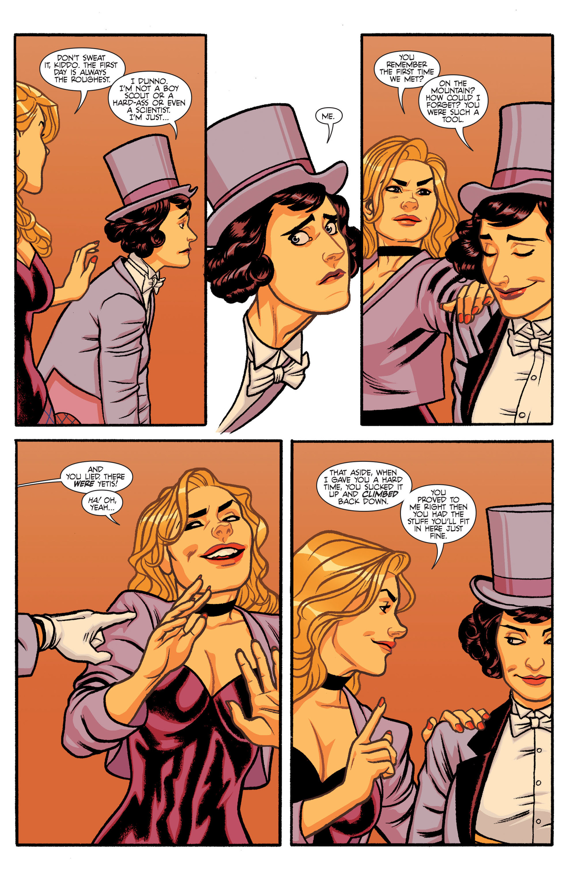 Read online Black Canary and Zatanna: Bloodspell comic -  Issue # Full - 44