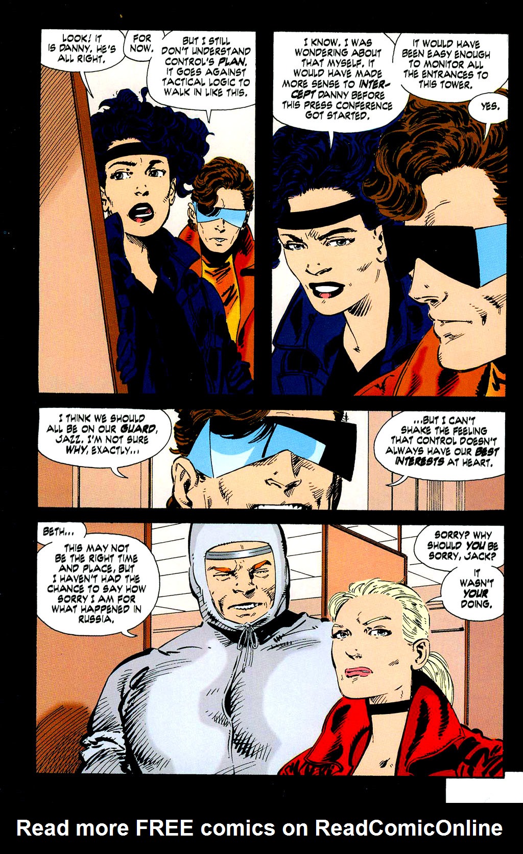 Read online John Byrne's Next Men (1992) comic -  Issue # TPB 3 - 67