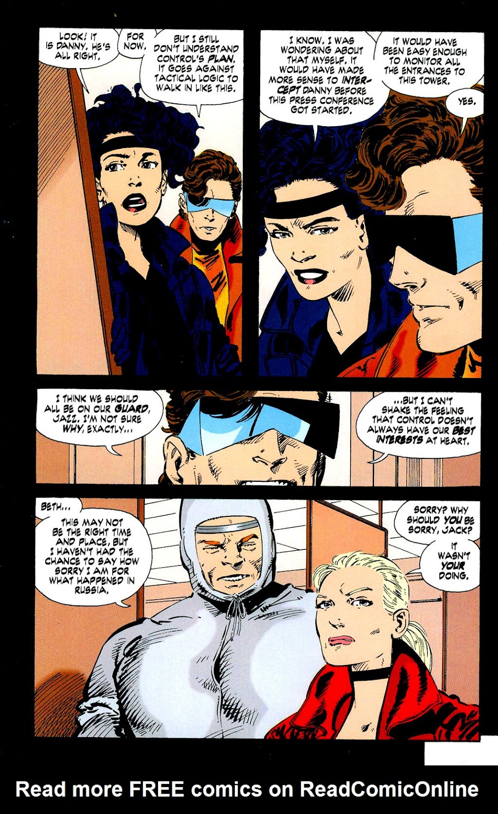 John Byrne's Next Men (1992) issue TPB 3 - Page 67