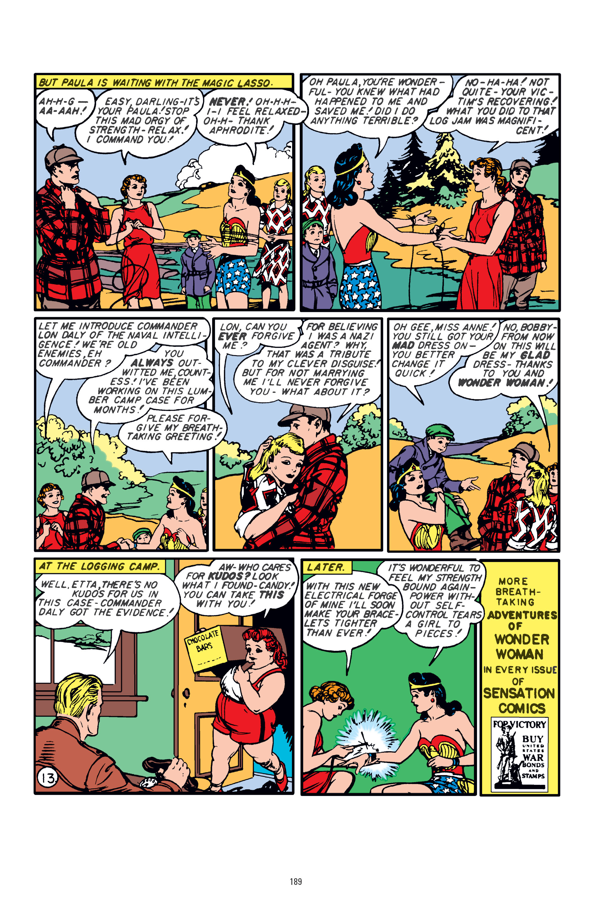 Read online Wonder Woman: The Golden Age comic -  Issue # TPB 2 (Part 2) - 90