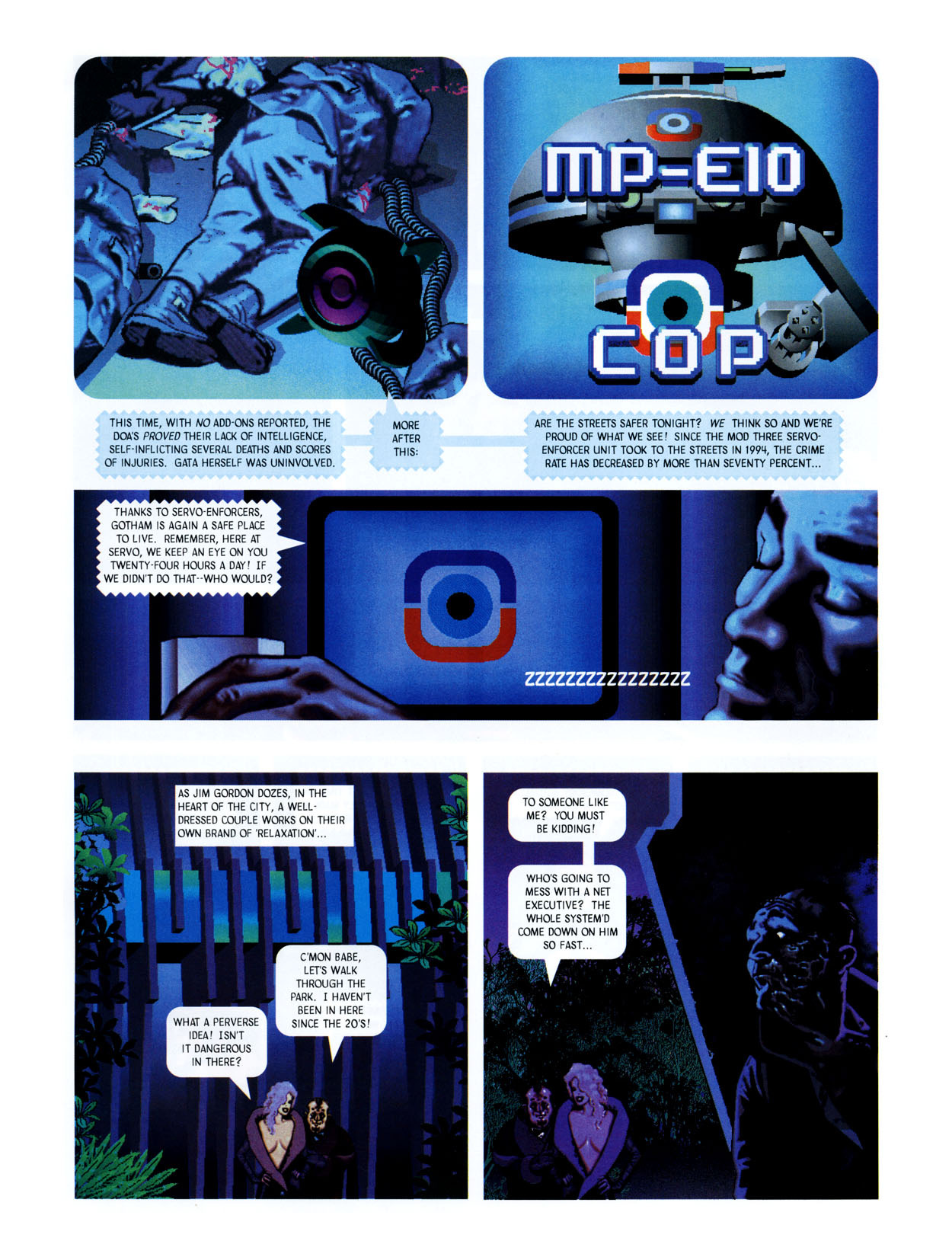 Read online Batman: Digital Justice comic -  Issue # TPB - 20