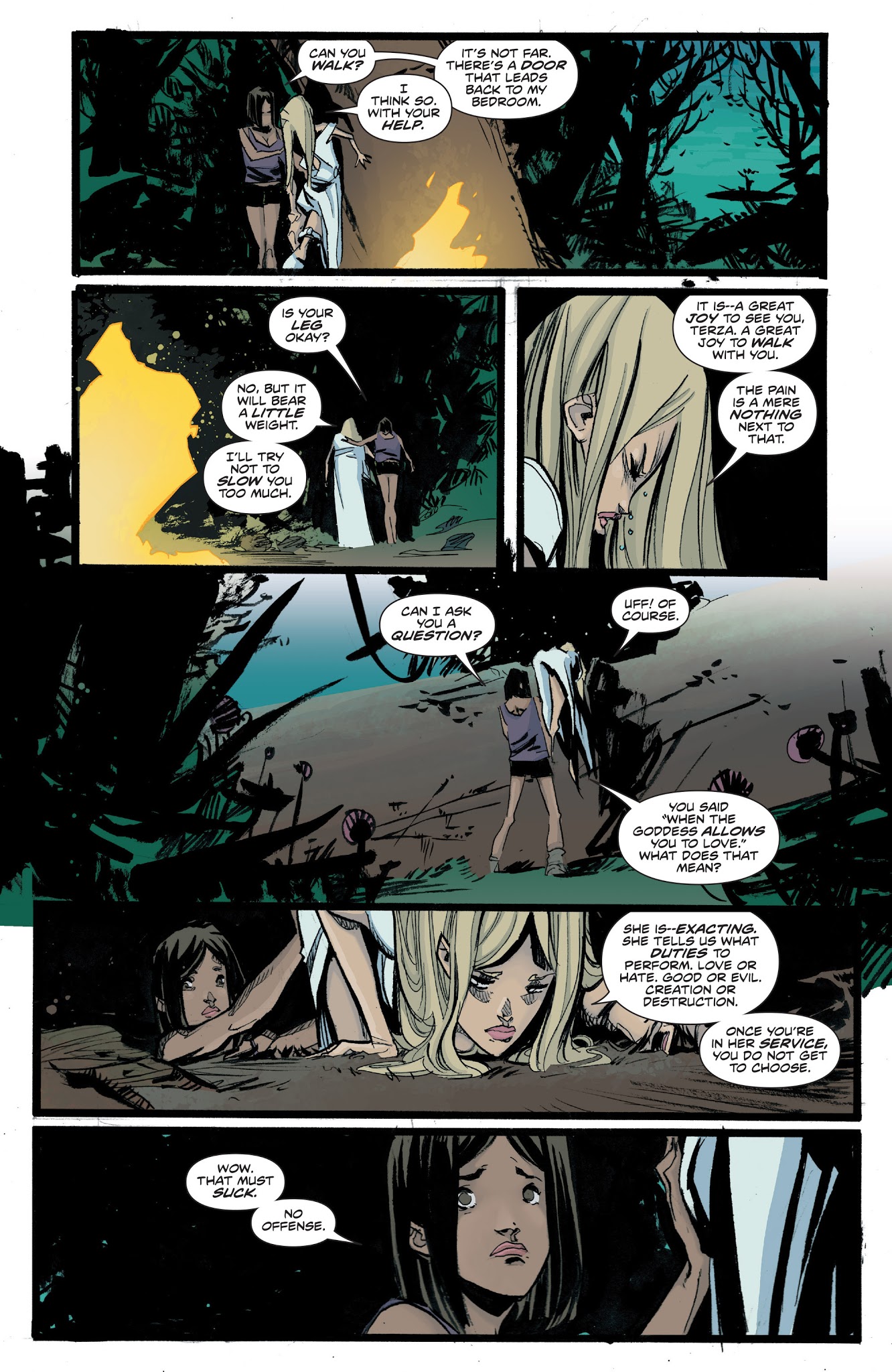 Read online Suicide Risk comic -  Issue # _TPB 4 - 12