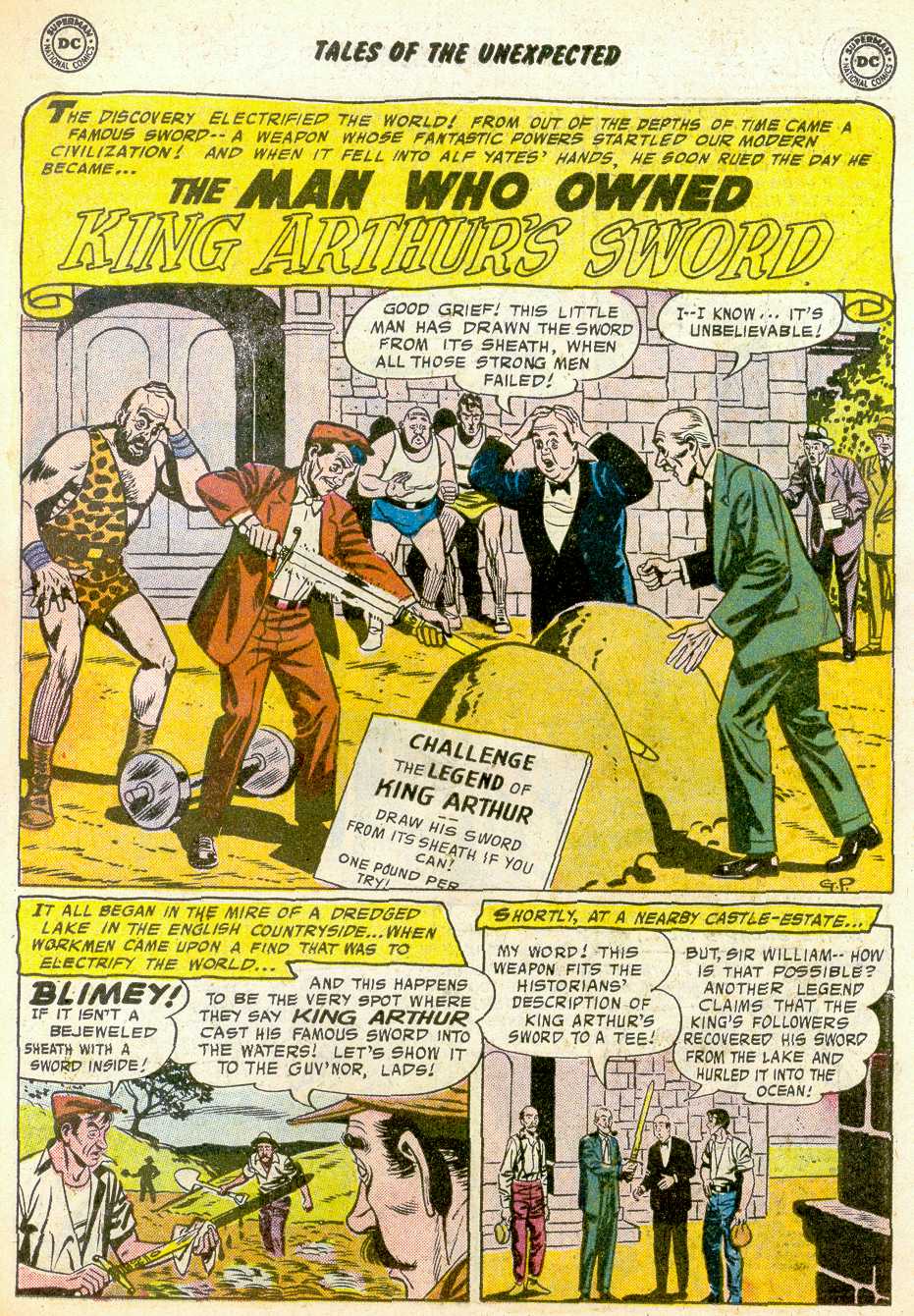 Read online Tales of the Unexpected comic -  Issue #14 - 19