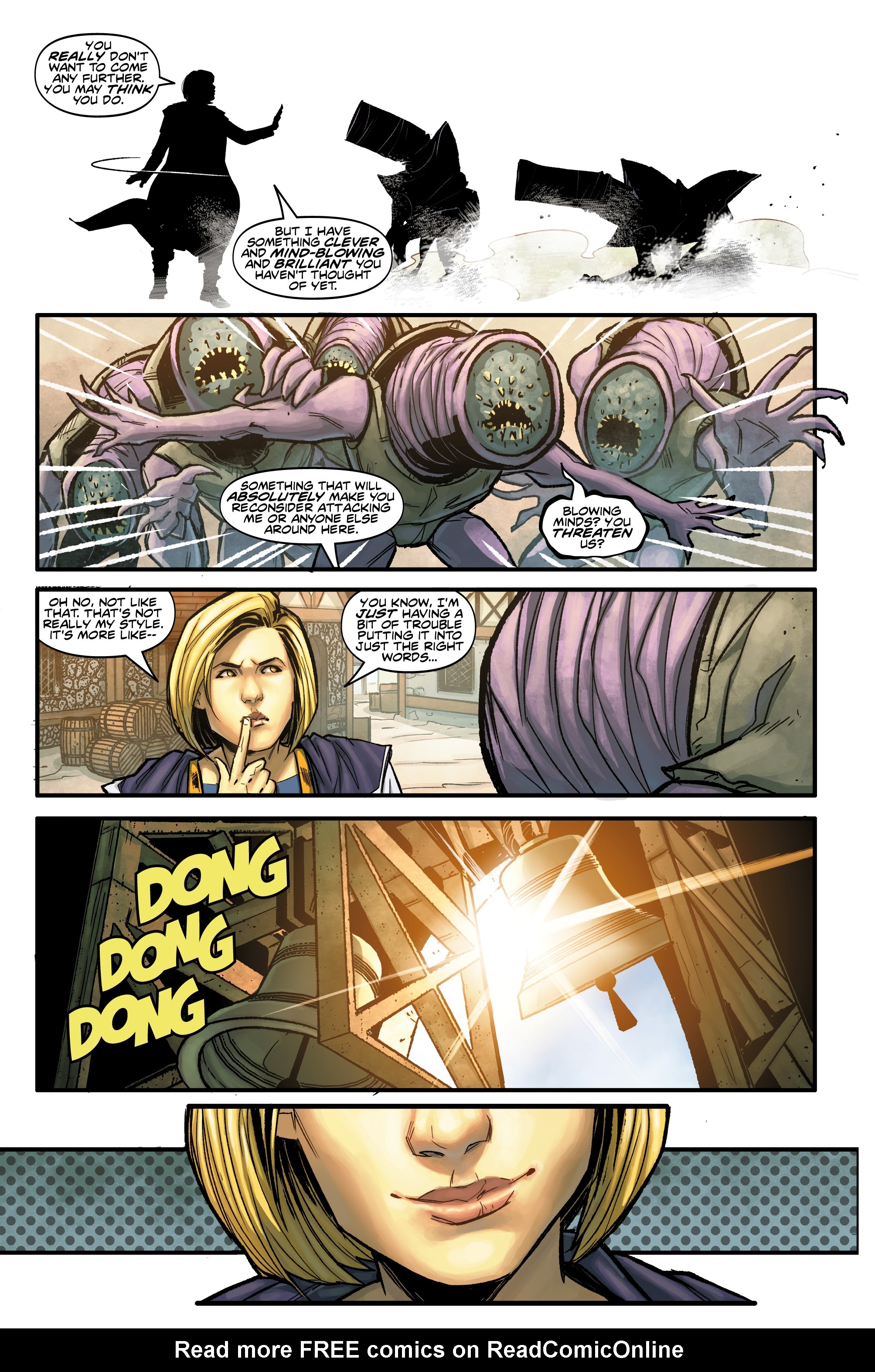 Read online Doctor Who: The Thirteenth Doctor comic -  Issue #6 - 11