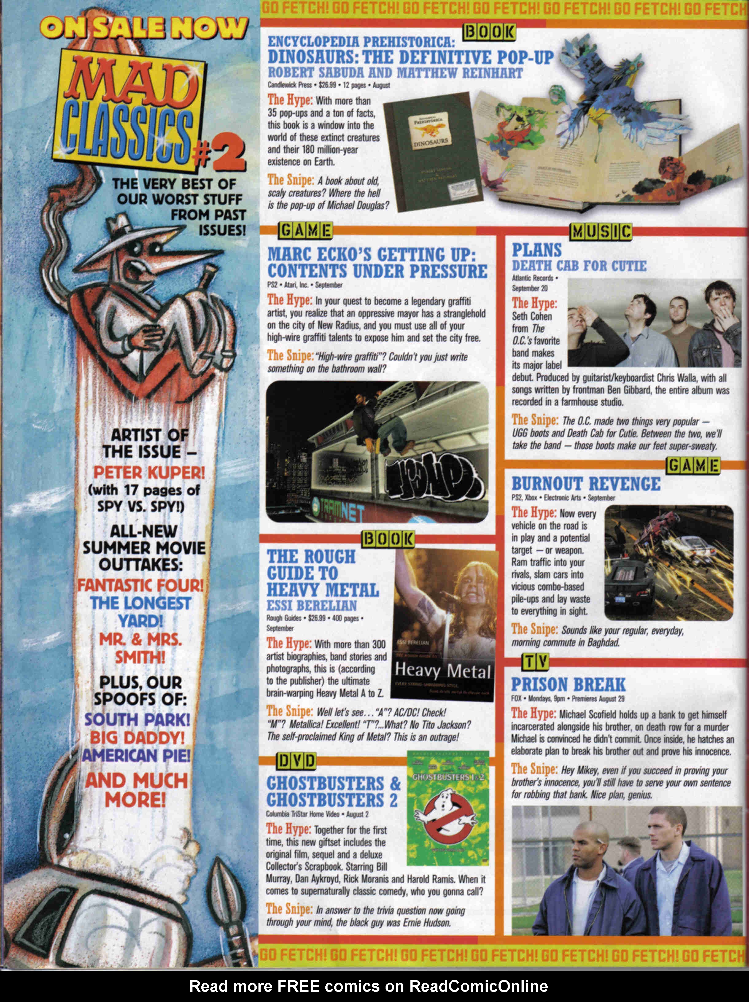 Read online MAD comic -  Issue #457 - 40