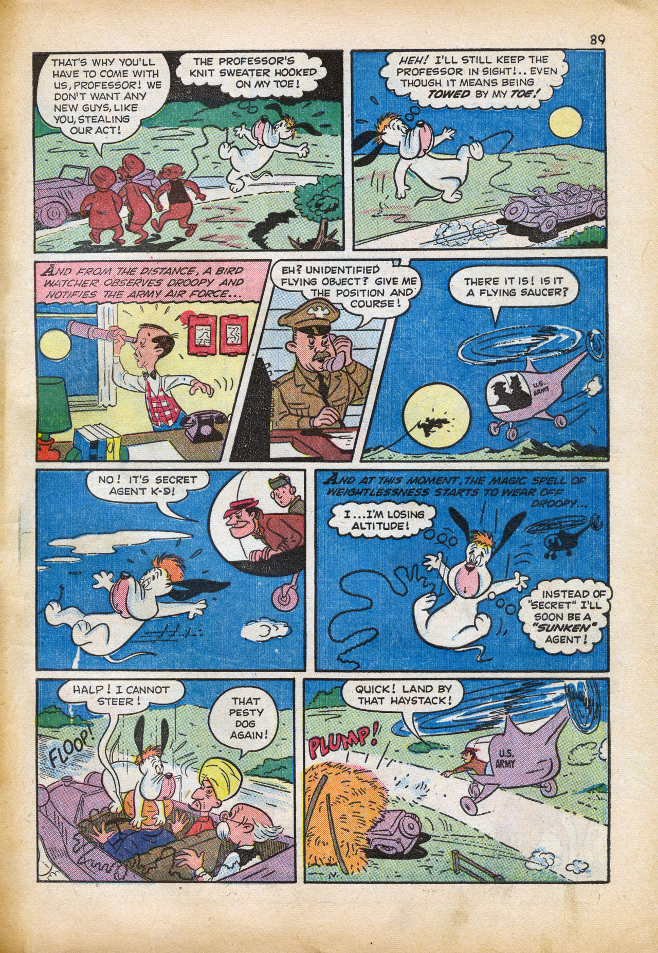 Read online Tom & Jerry's Back to School comic -  Issue # TPB - 91