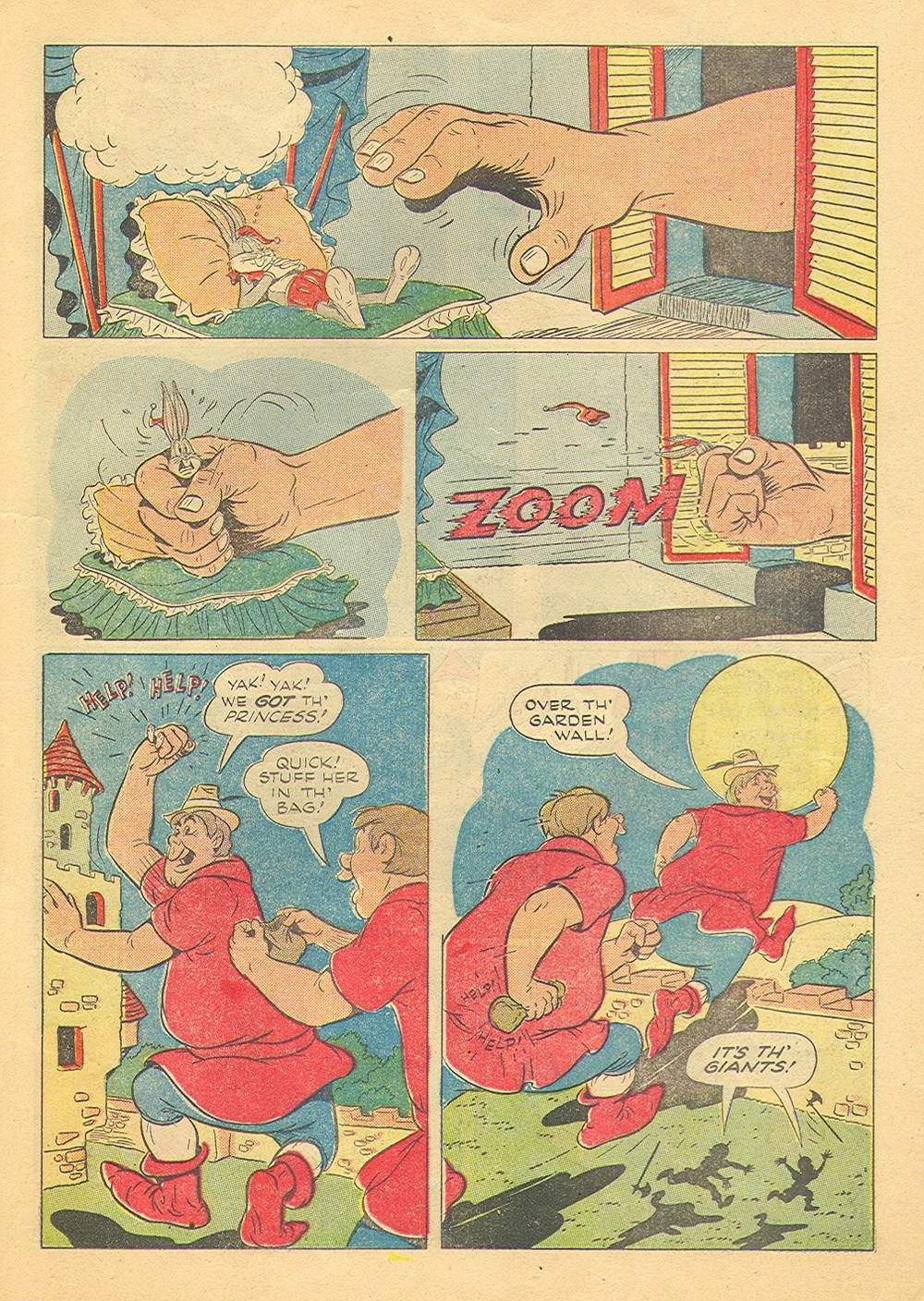 Read online Four Color Comics comic -  Issue #217 - 17