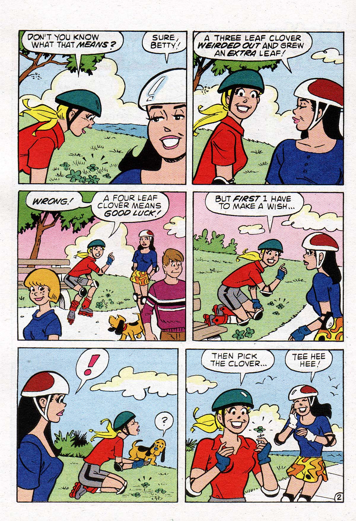 Read online Betty and Veronica Digest Magazine comic -  Issue #136 - 52