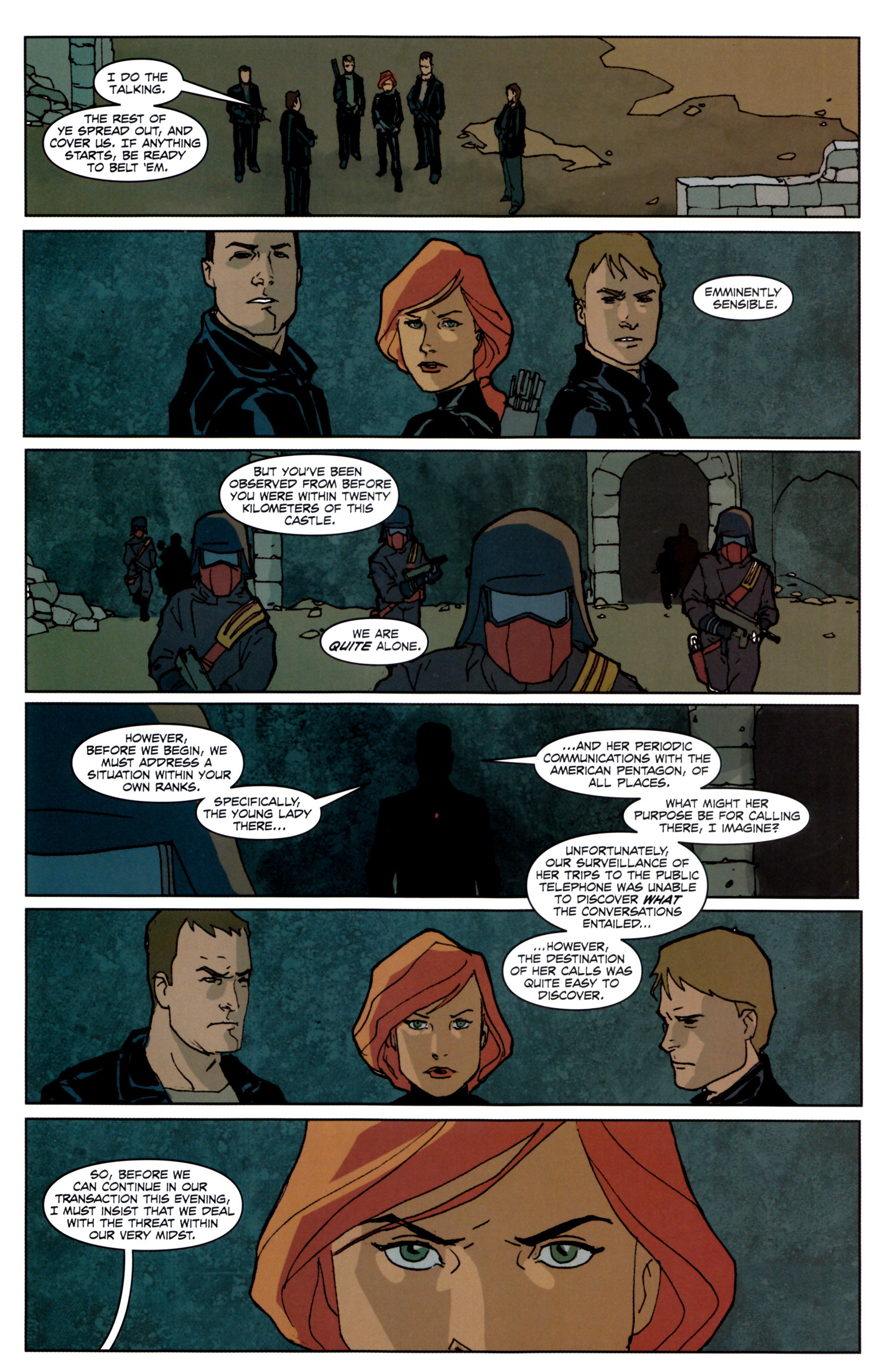 Read online G.I. Joe: Scarlett: Declassified comic -  Issue # Full - 35