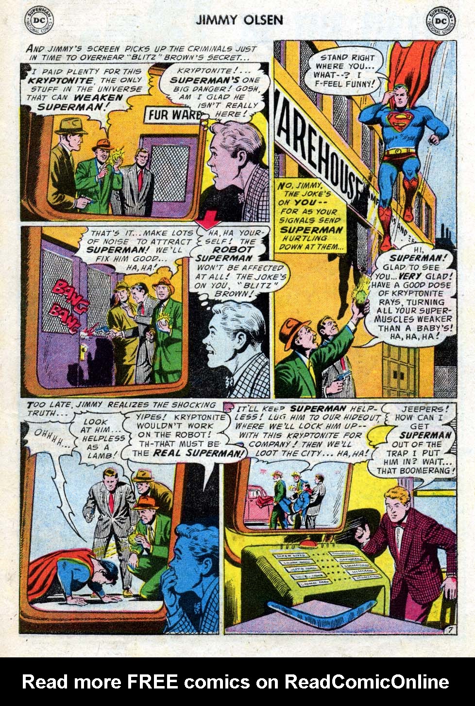 Supermans Pal Jimmy Olsen 9 Page 30