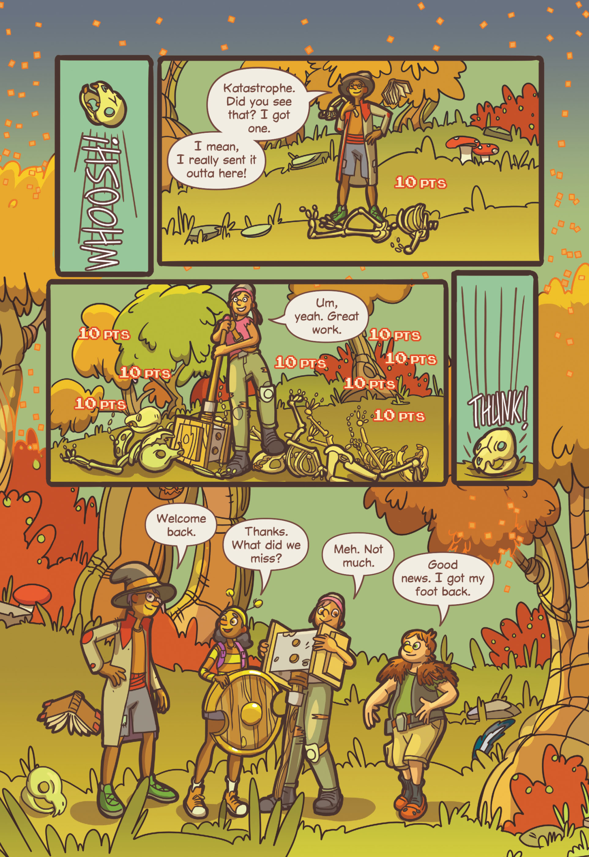 Read online My Video Game Ate My Homework comic -  Issue # TPB (Part 1) - 53