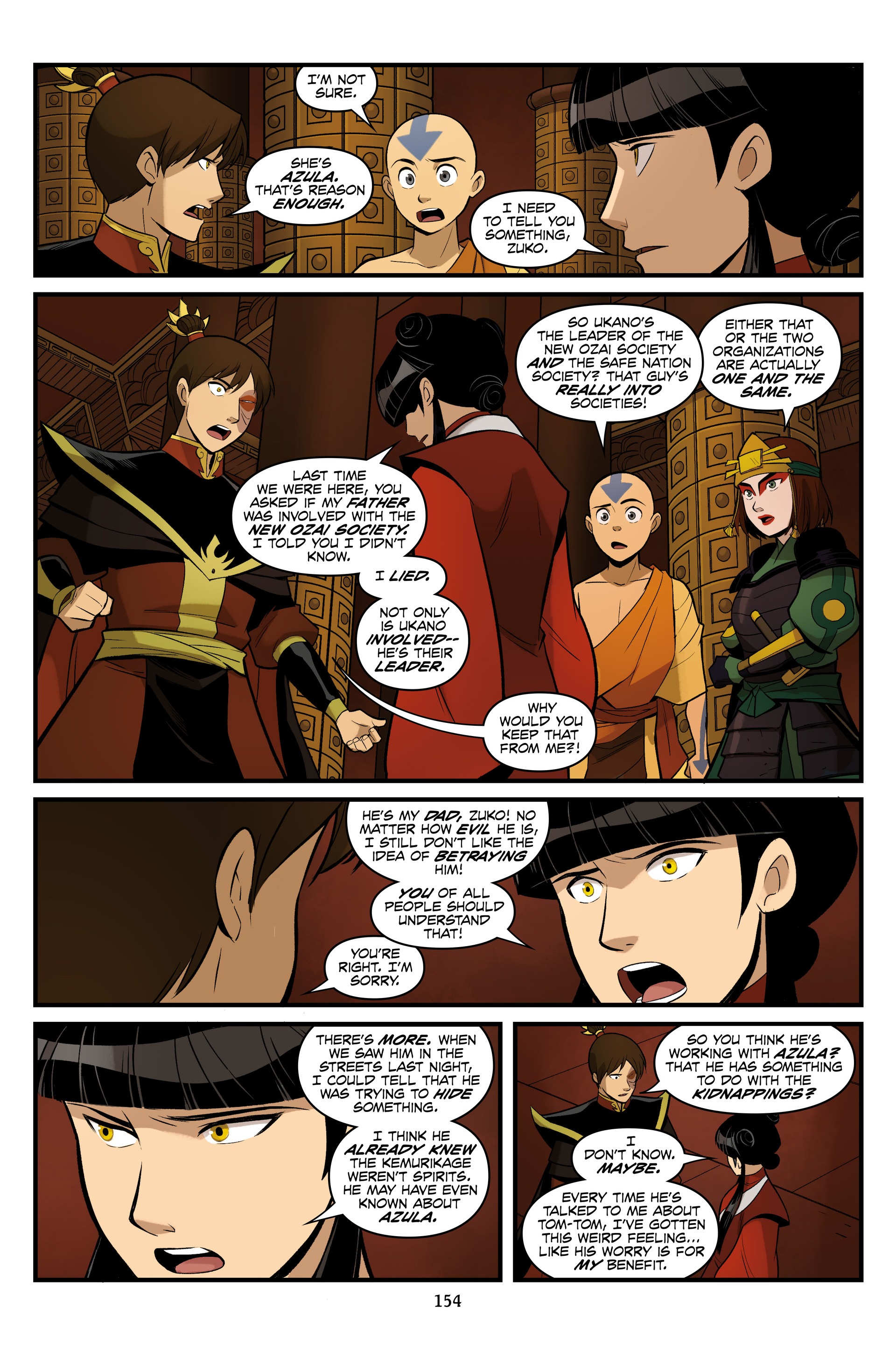 Read online Nickelodeon Avatar: The Last Airbender - Smoke and Shadow comic -  Issue # _Omnibus (Part 2) - 55
