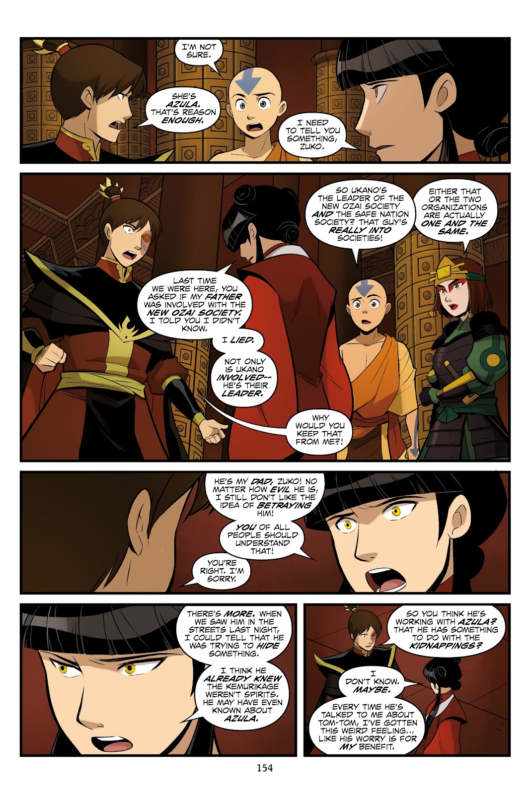 Nickelodeon Avatar: The Last Airbender - Smoke and Shadow issue Omnibus (Part 2) - Page 55
