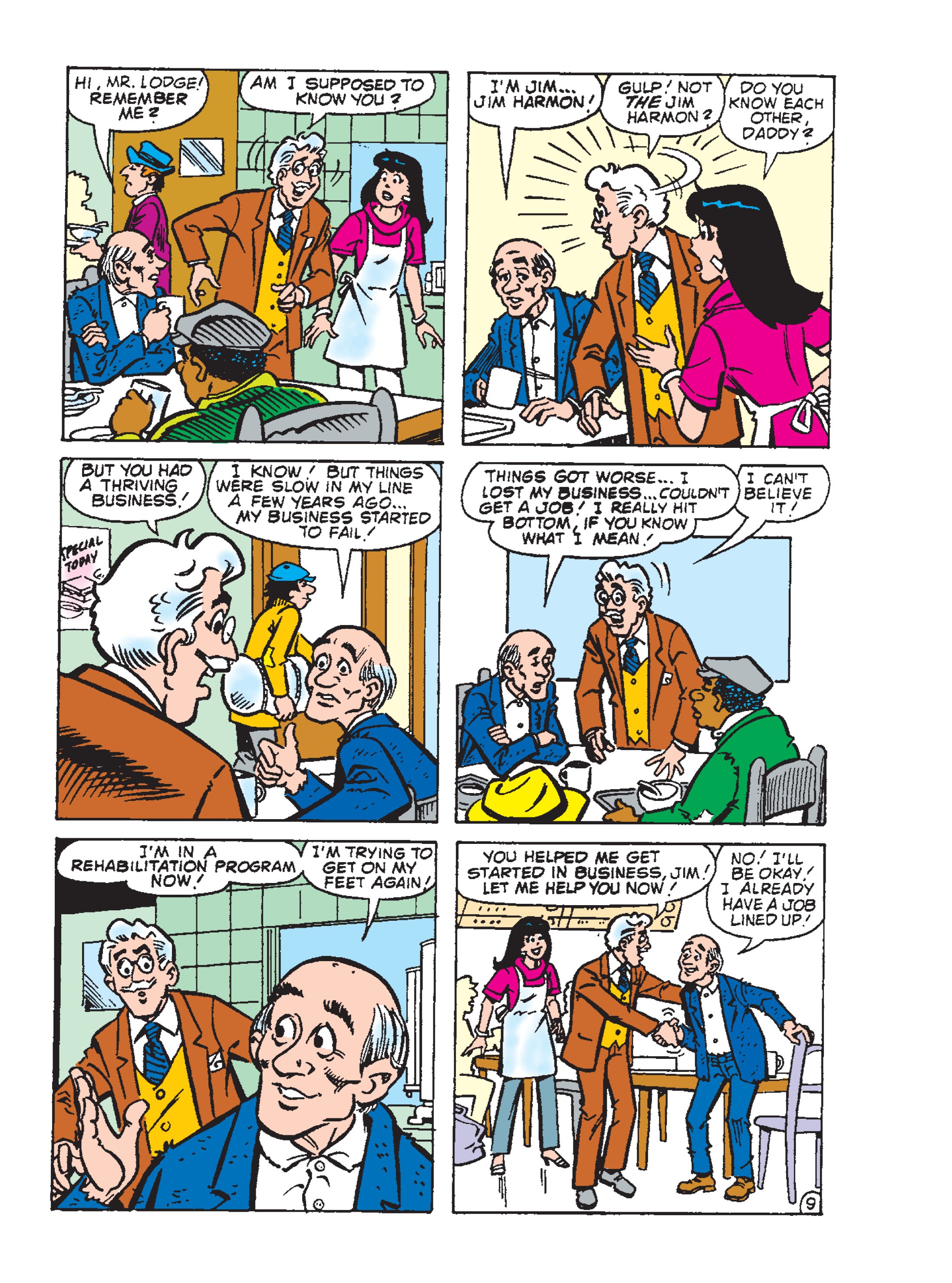 Read online Archie's Double Digest Magazine comic -  Issue #303 - 179