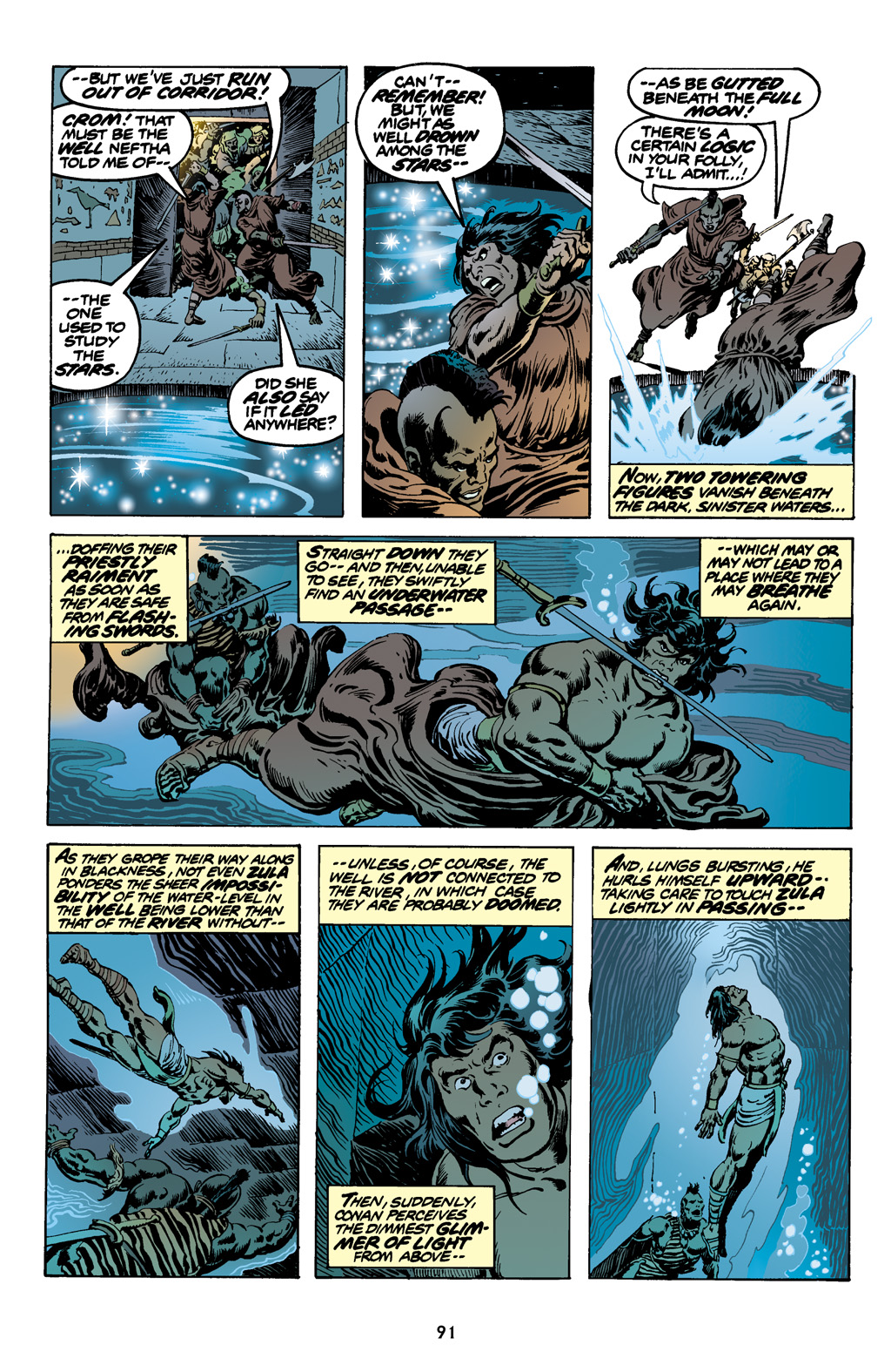 Read online The Chronicles of Conan comic -  Issue # TPB 11 (Part 1) - 91