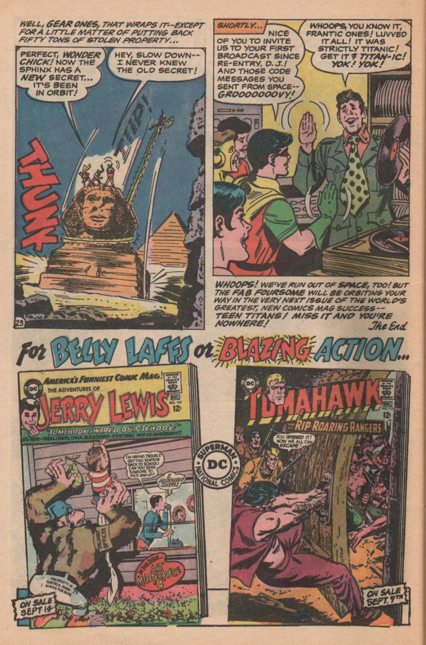 Read online Teen Titans (1966) comic -  Issue #12 - 32
