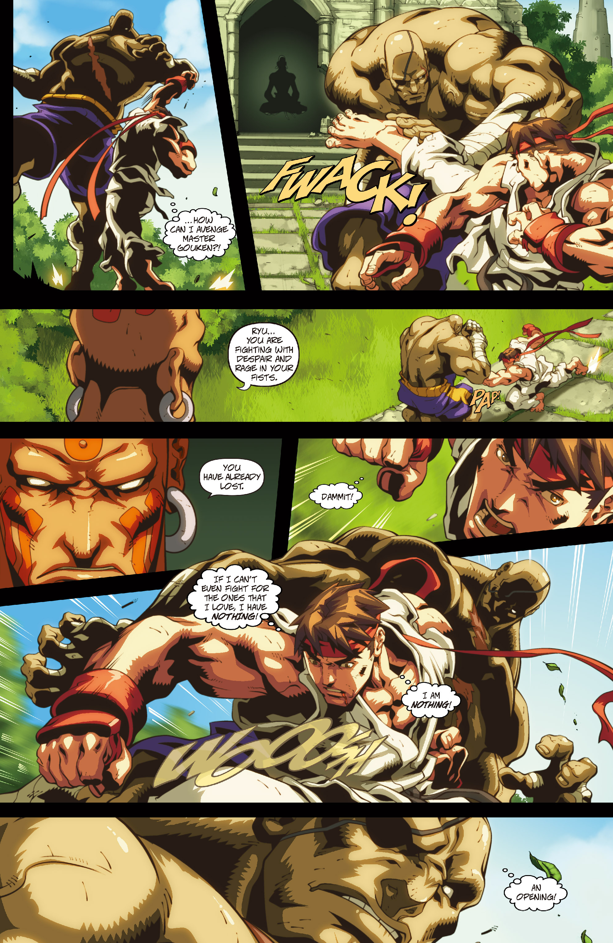 Read online Street Fighter II comic -  Issue #2 - 9