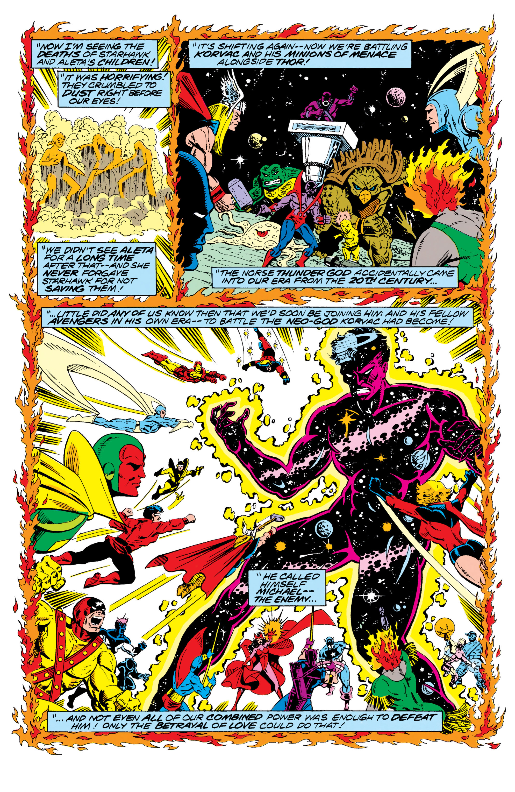 Read online Guardians of the Galaxy (1990) comic -  Issue # _TPB Guardians of the Galaxy by Jim Valentino 1 (Part 1) - 12