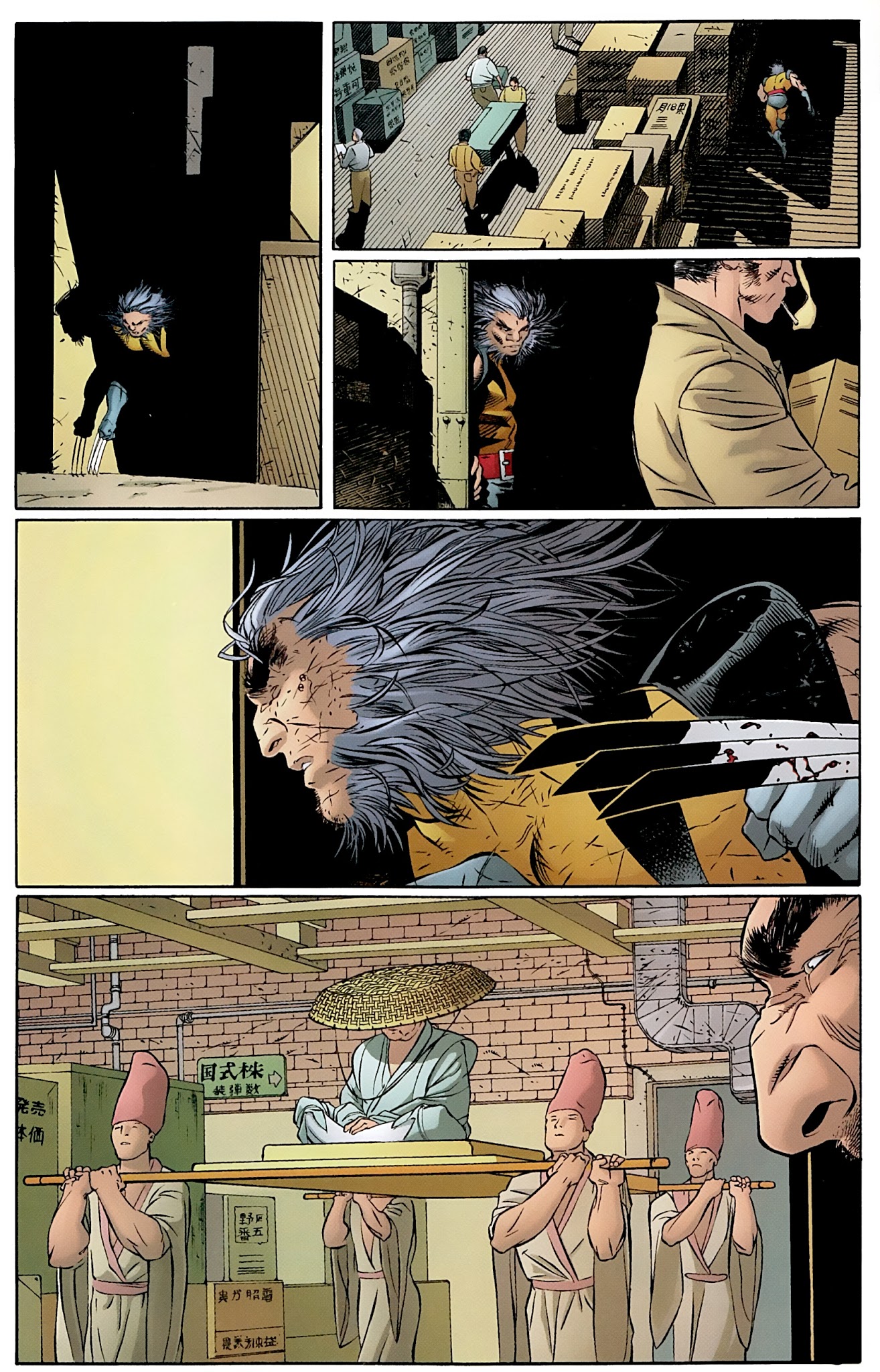Read online Deathblow/Wolverine comic -  Issue #2 - 18