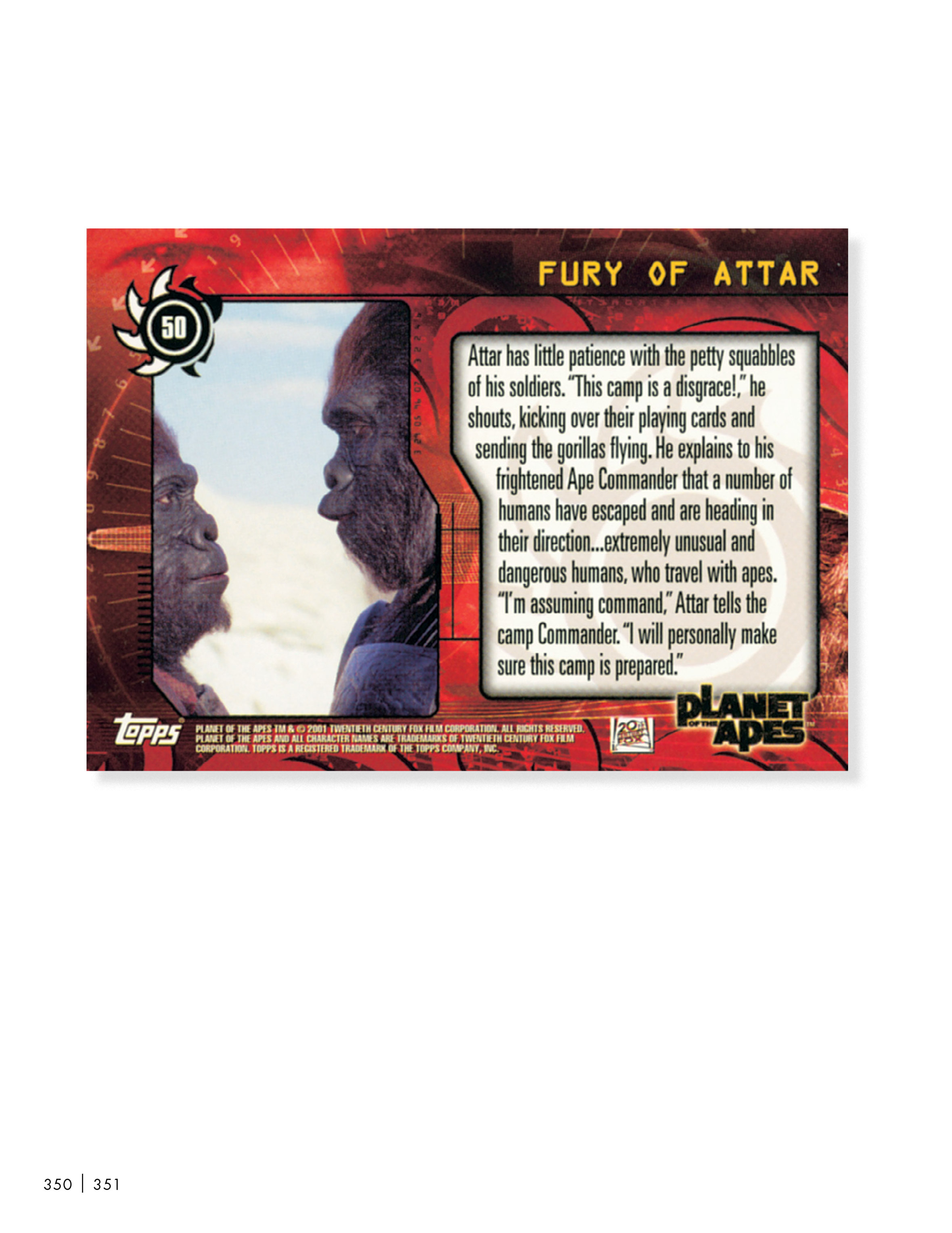 Read online Planet of the Apes: The Original Topps Trading Card Series comic -  Issue # TPB (Part 4) - 55