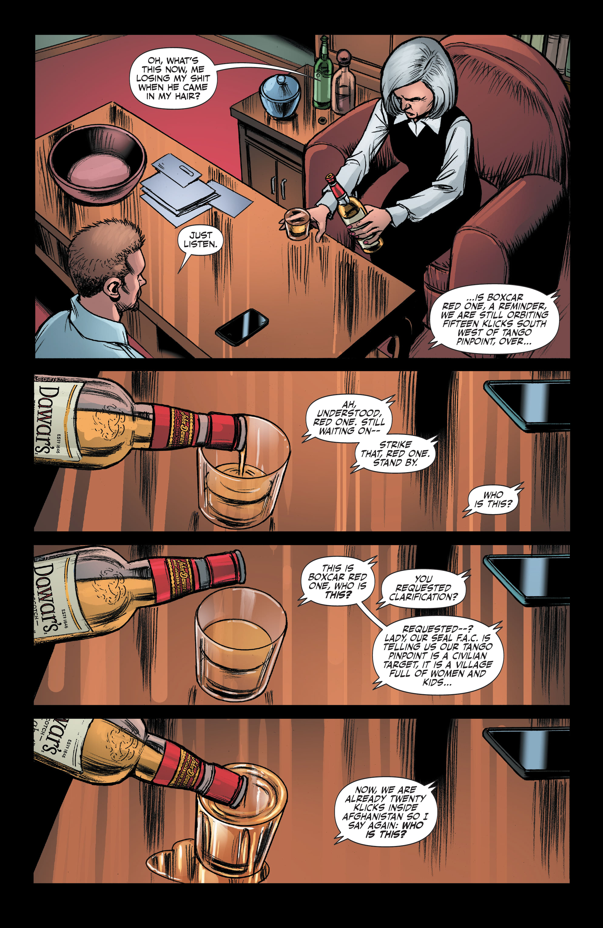 Read online The Boys: Dear Becky comic -  Issue #8 - 13