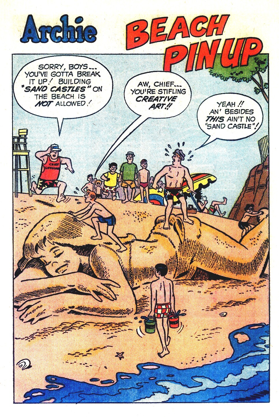 Read online Life With Archie (1958) comic -  Issue #89 - 11