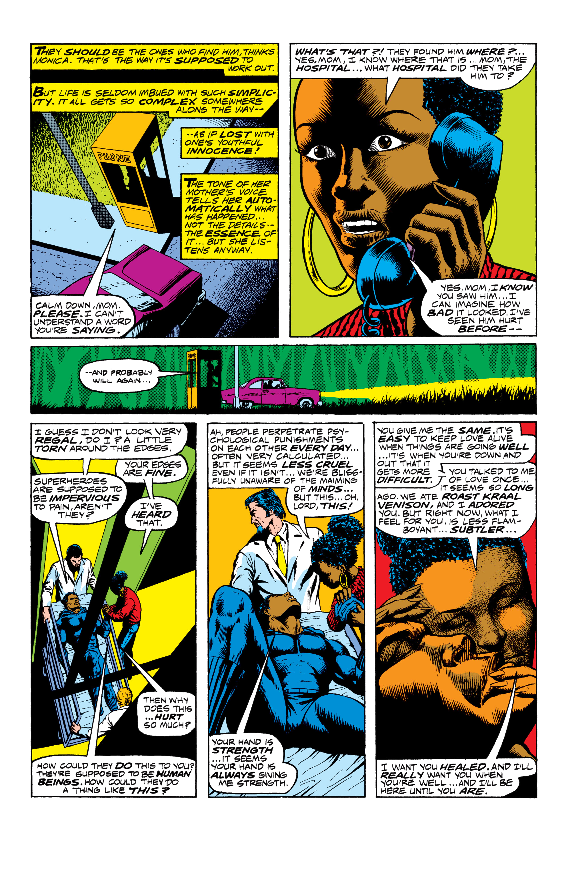 Read online Black Panther: The Early Years Omnibus comic -  Issue # TPB (Part 8) - 47