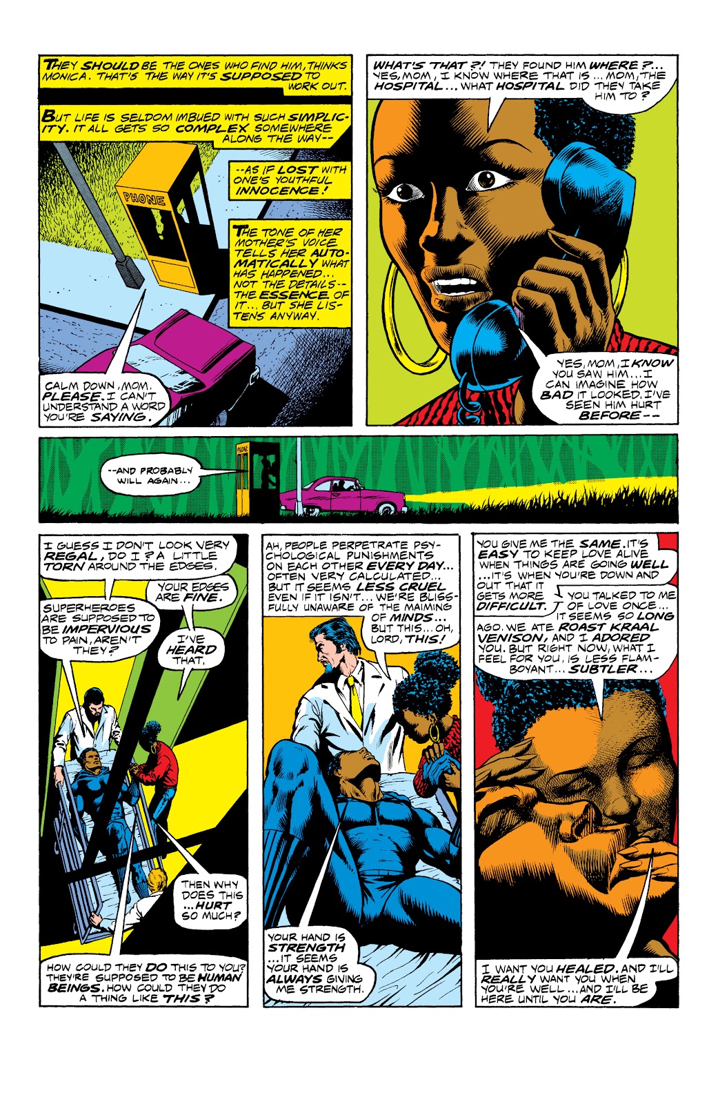 Black Panther: The Early Years Omnibus issue TPB (Part 8) - Page 47