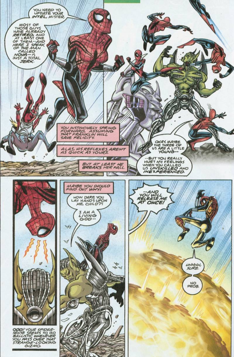 Read online Spider-Girl (1998) comic -  Issue #47 - 9