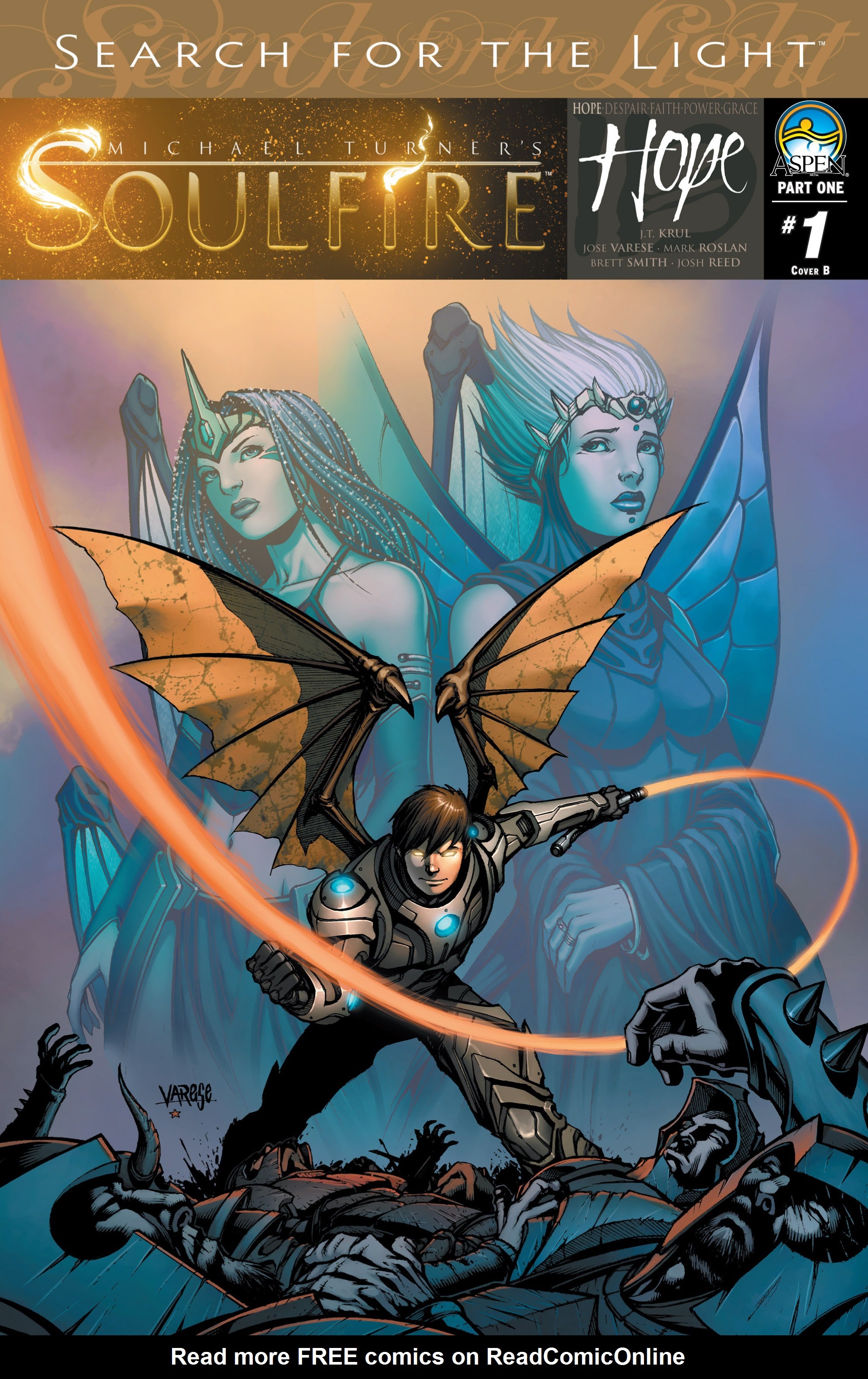 Read online Soulfire: Search For the Light comic -  Issue # TPB - 3