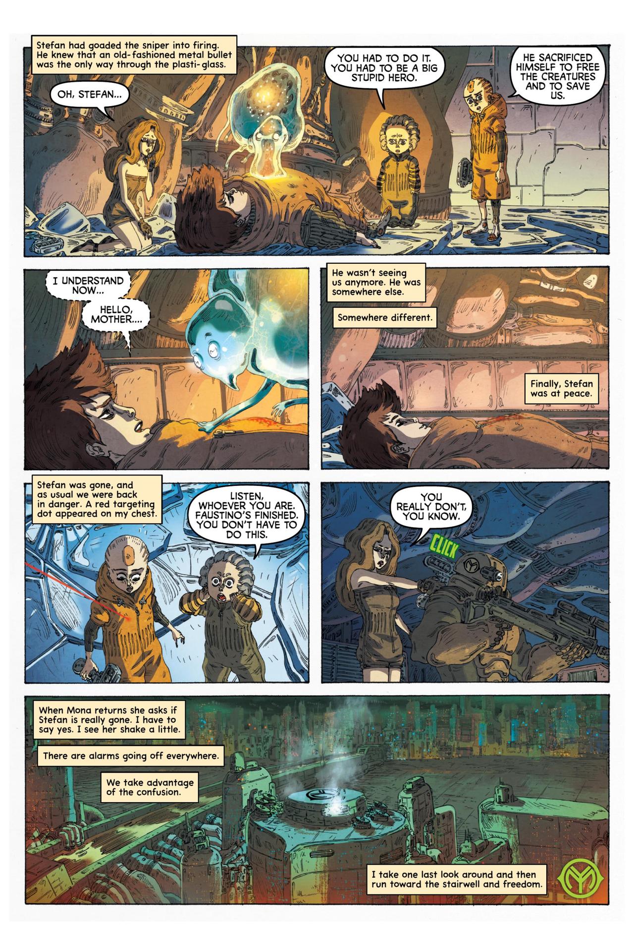 Read online The Supernaturalist comic -  Issue # TPB - 105