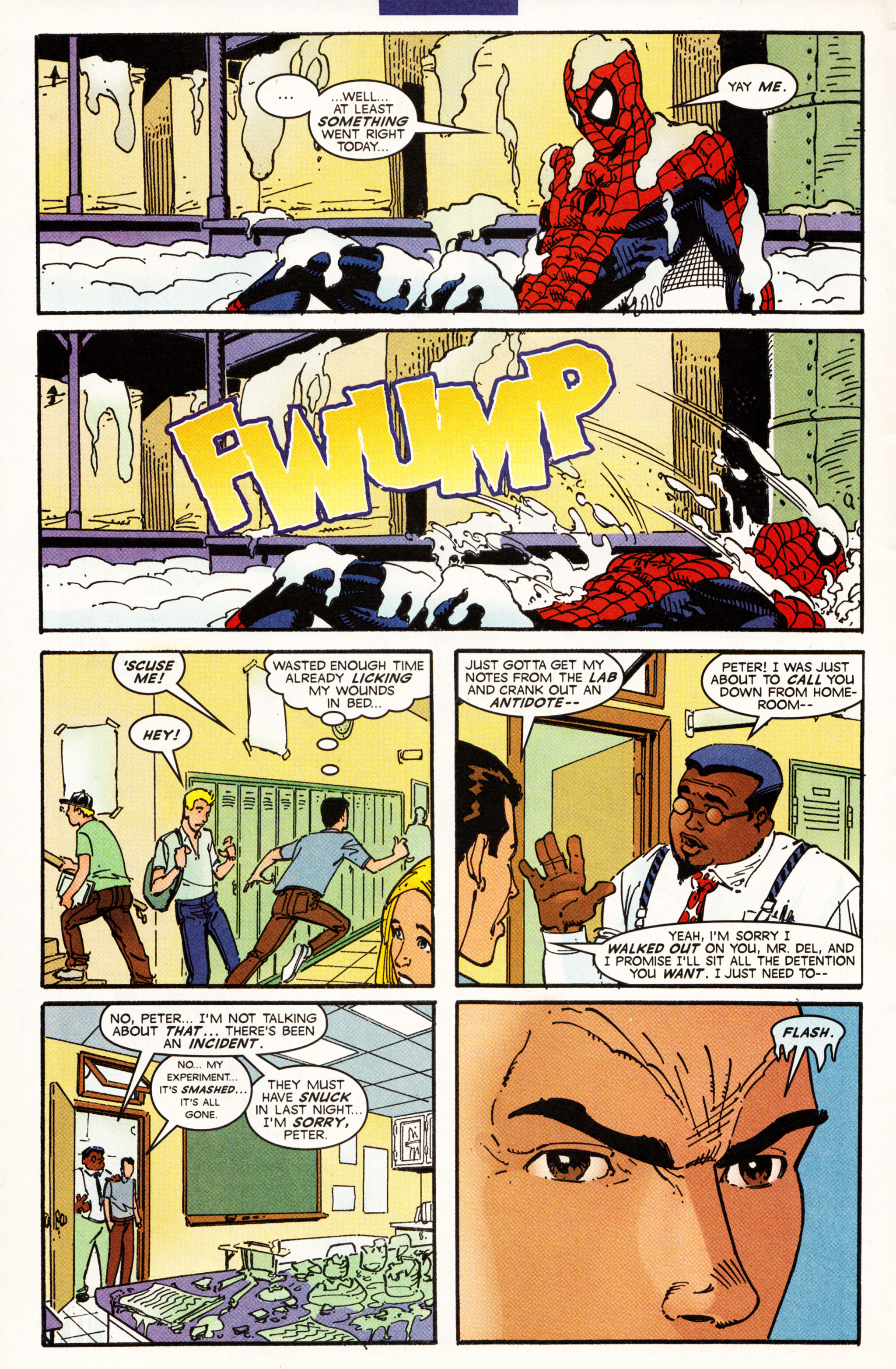 Read online Webspinners: Tales of Spider-Man comic -  Issue #8 - 30