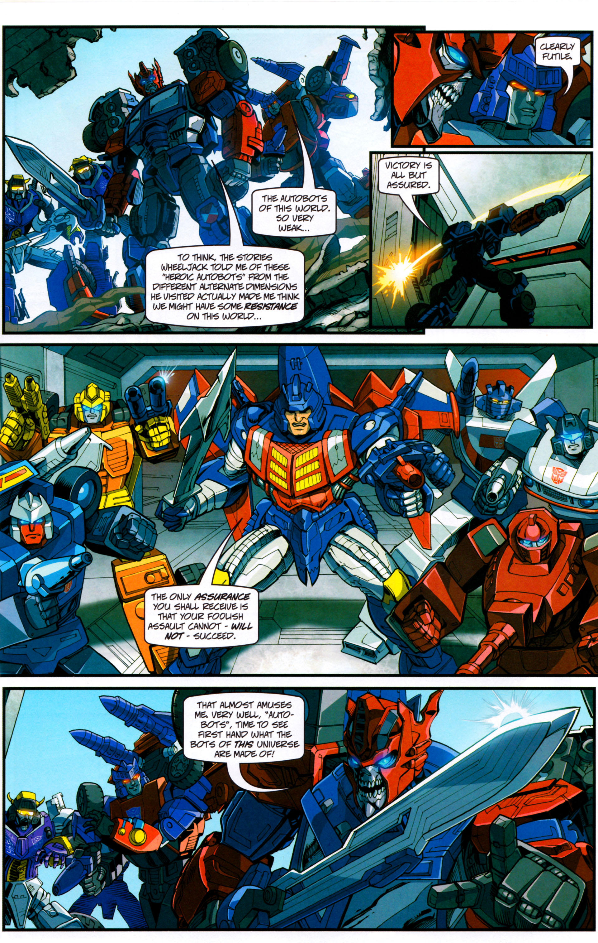 Read online Transformers: Timelines comic -  Issue #7 - 15