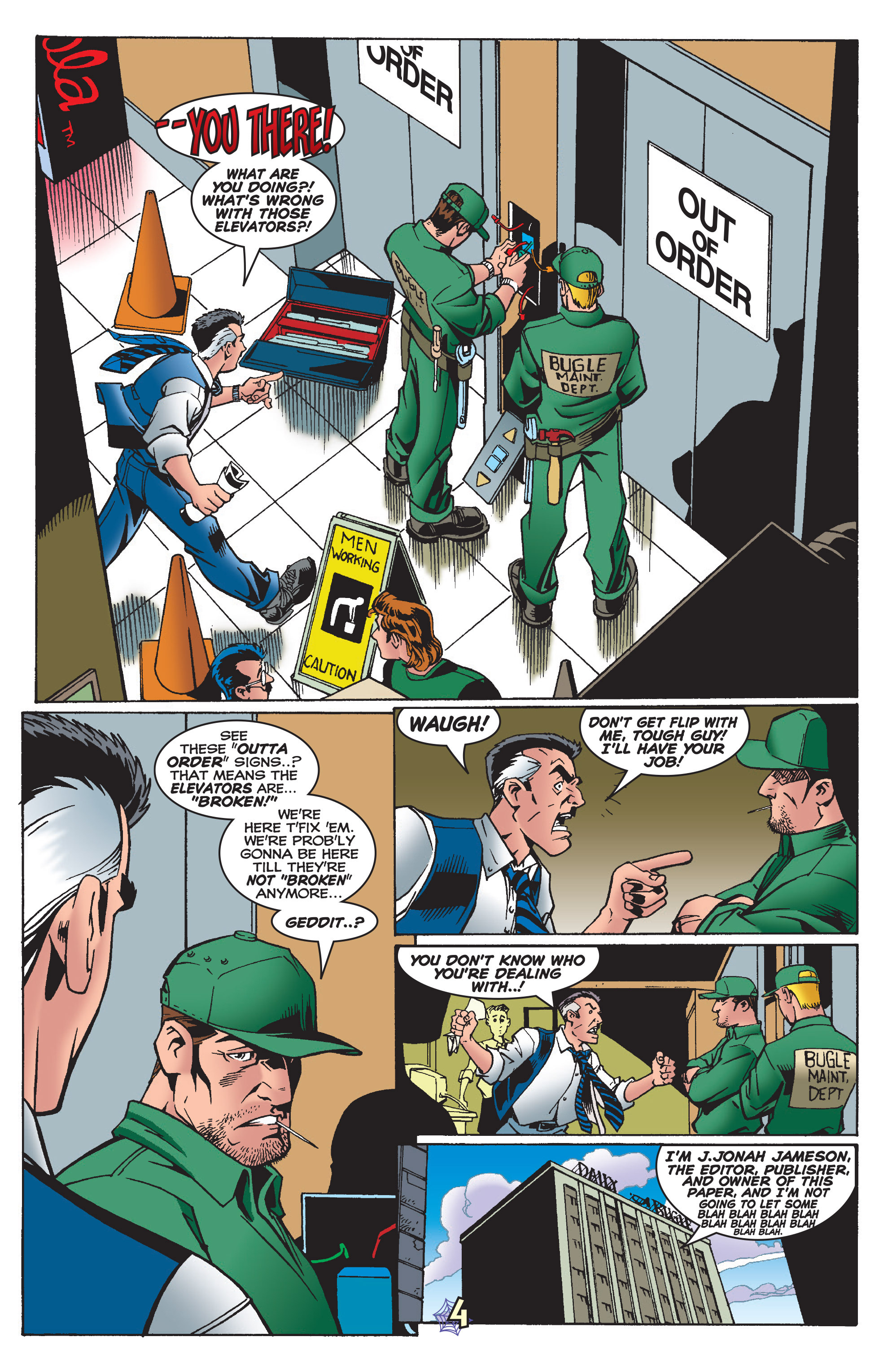 Read online The Amazing Spider-Man: The Complete Ben Reilly Epic comic -  Issue # TPB 6 - 204