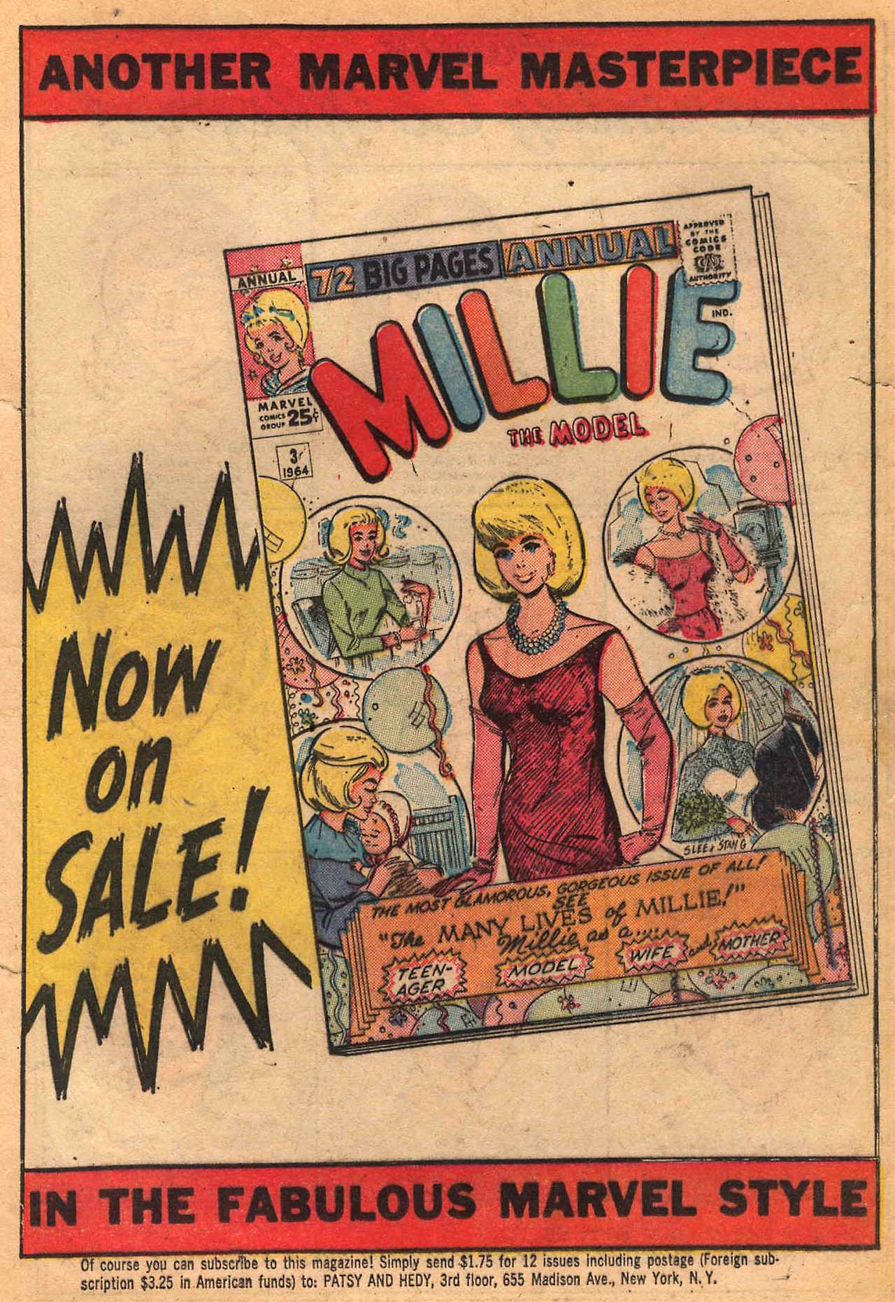 Read online Patsy and Hedy comic -  Issue #96 - 17