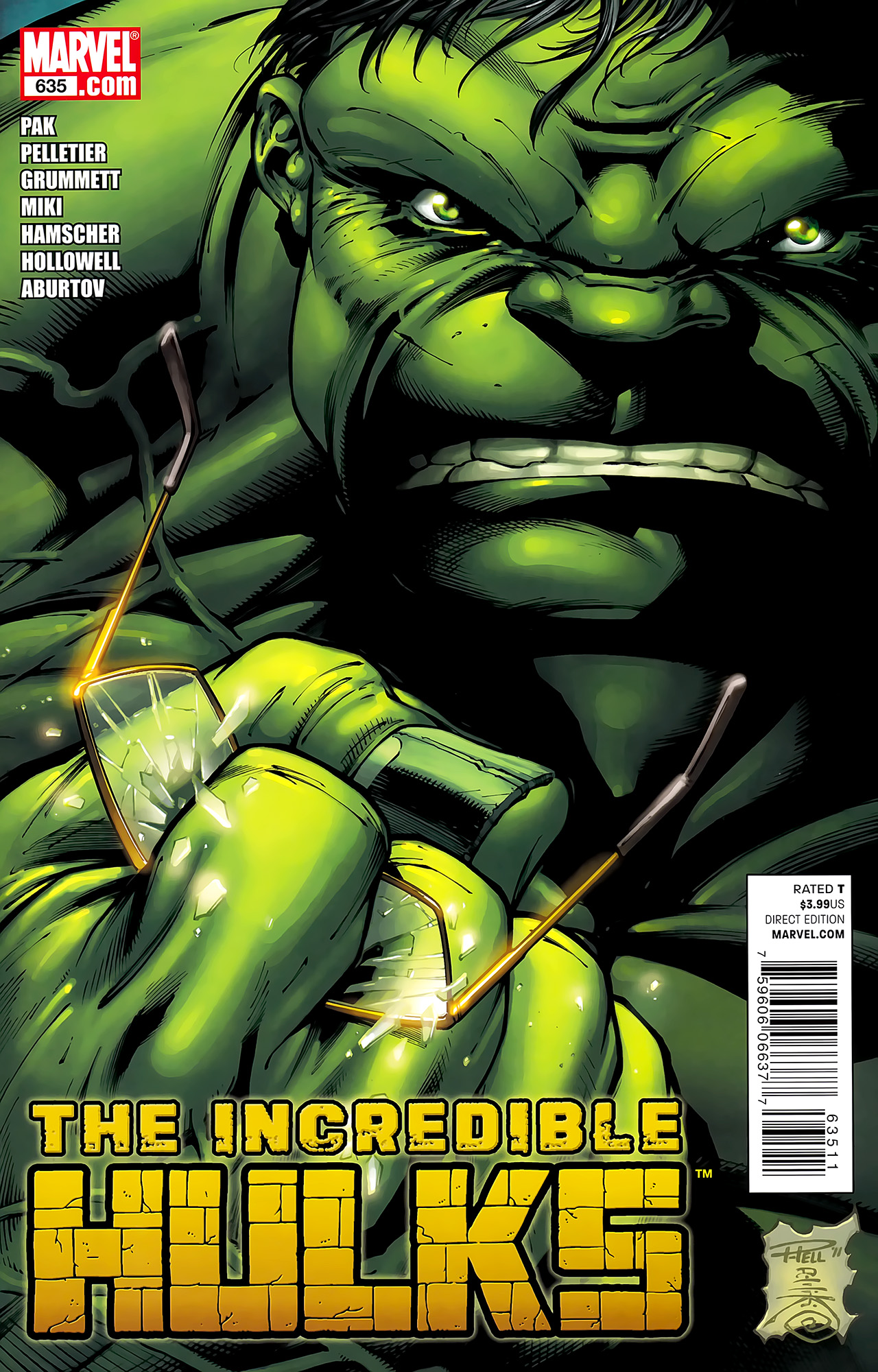 Incredible Hulks (2010) 635 Page 0