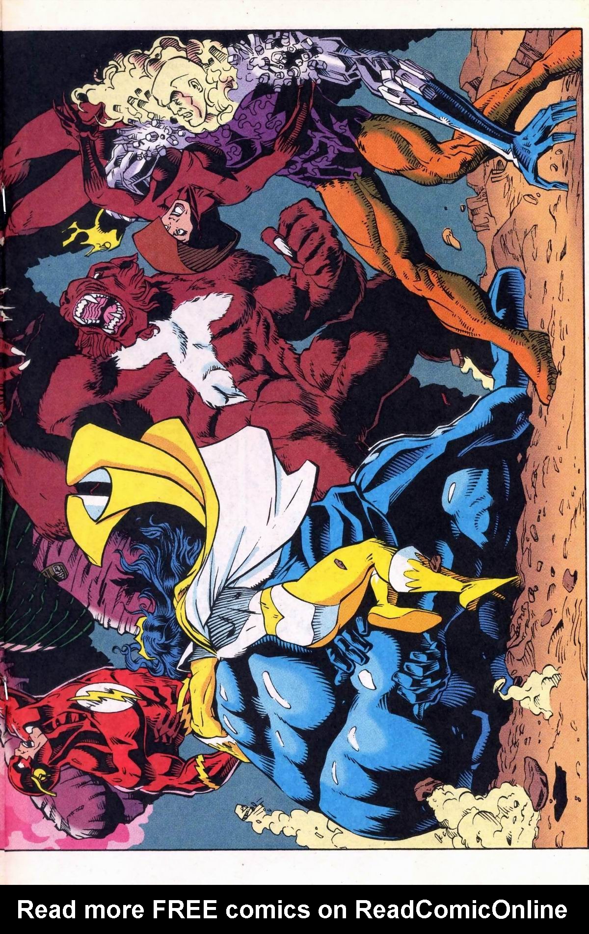 Read online Justice League International (1993) comic -  Issue #62 - 16