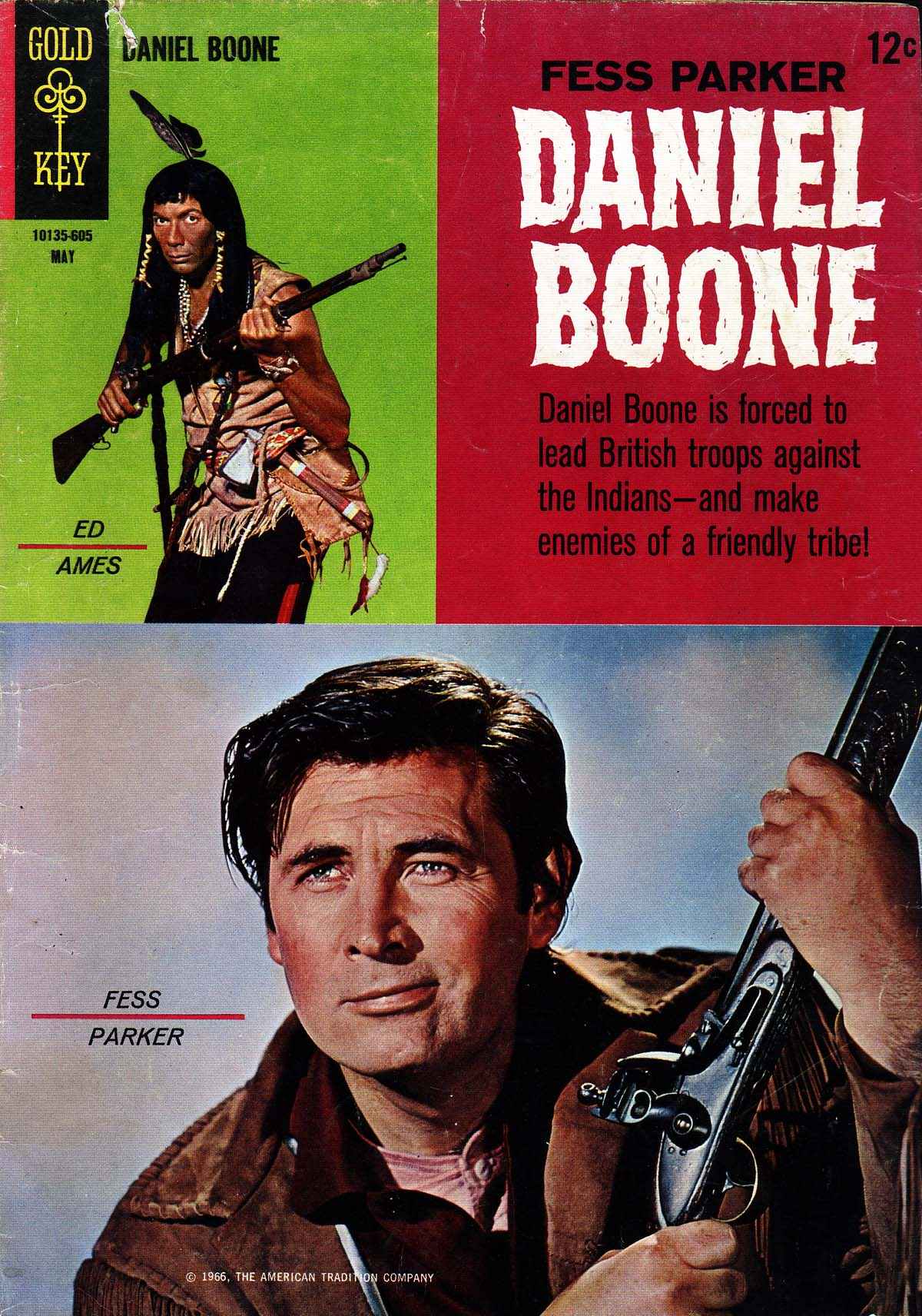 Read online Daniel Boone comic -  Issue #5 - 1