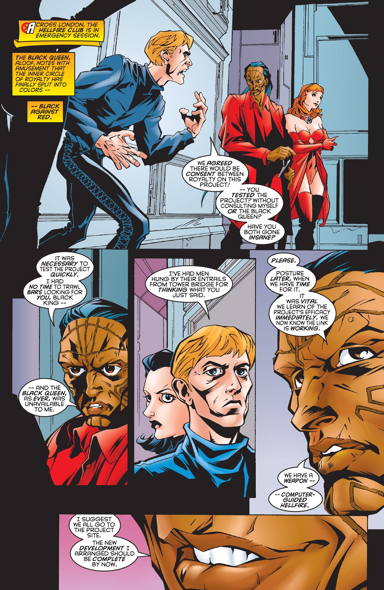 Read online Excalibur Visionaries: Warren Ellis comic -  Issue # TPB 3 (Part 1) - 75