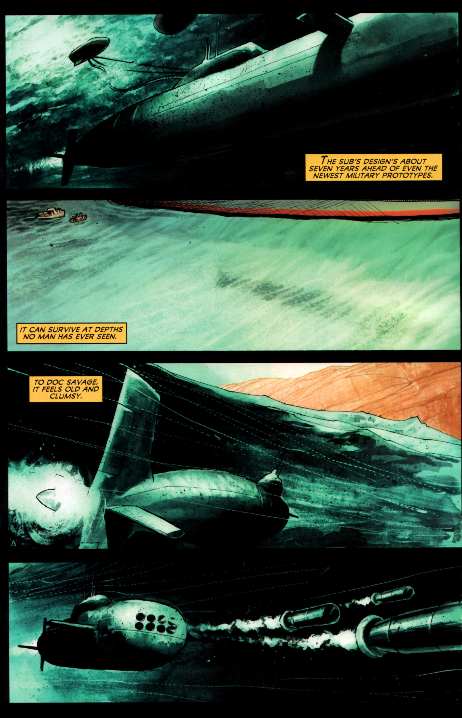 Read online Doc Savage (2010) comic -  Issue #6 - 15