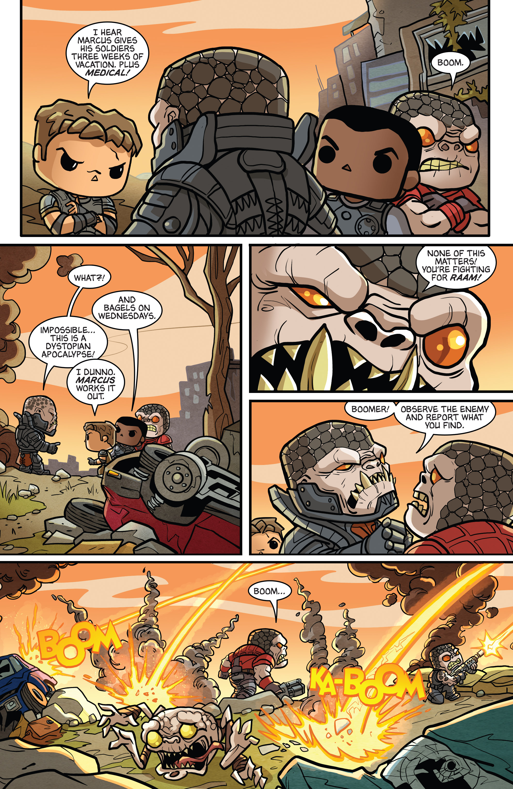 Read online Gears Pop! comic -  Issue # Full - 17