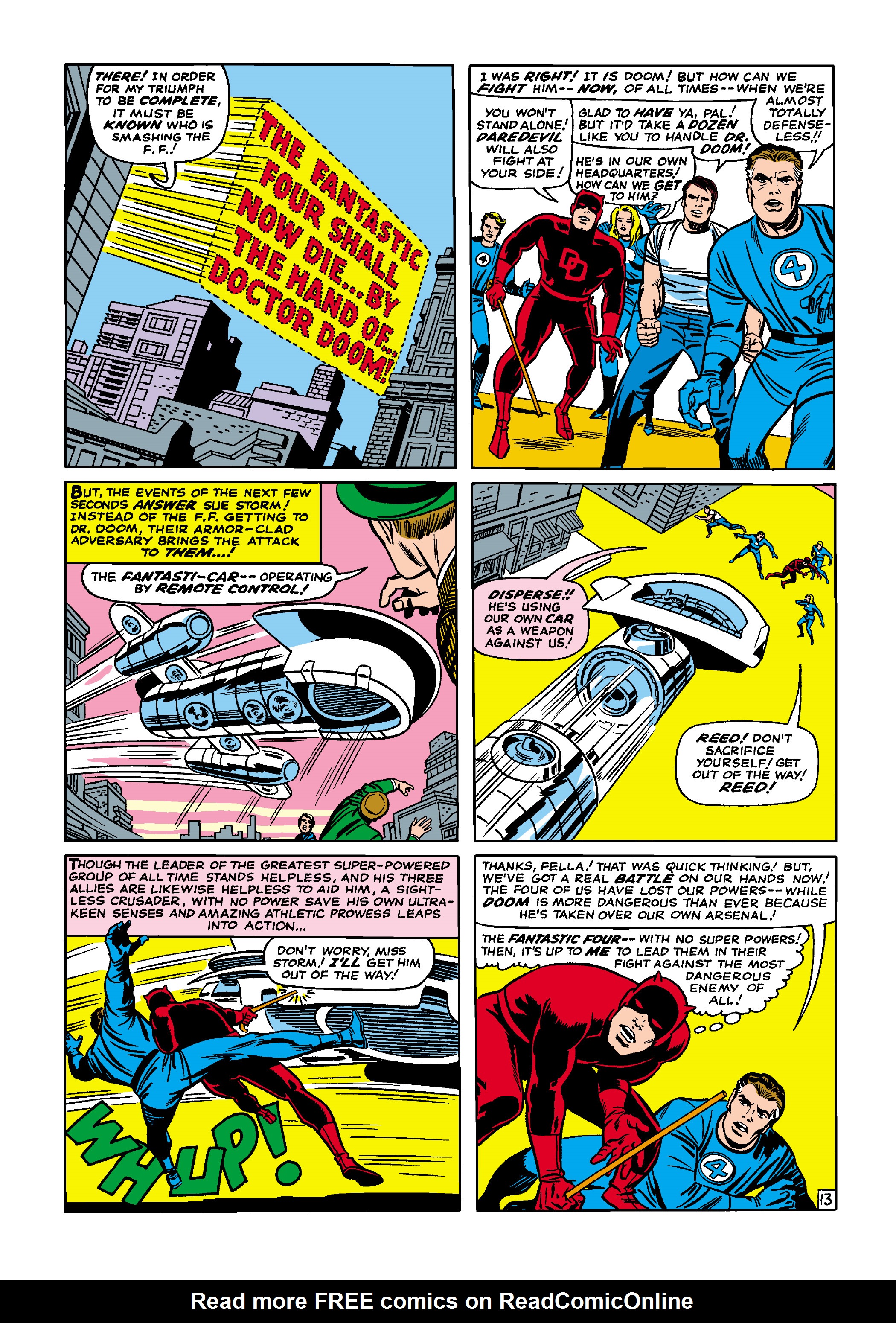 Read online Marvel Masterworks: The Fantastic Four comic -  Issue # TPB 4 (Part 3) - 42