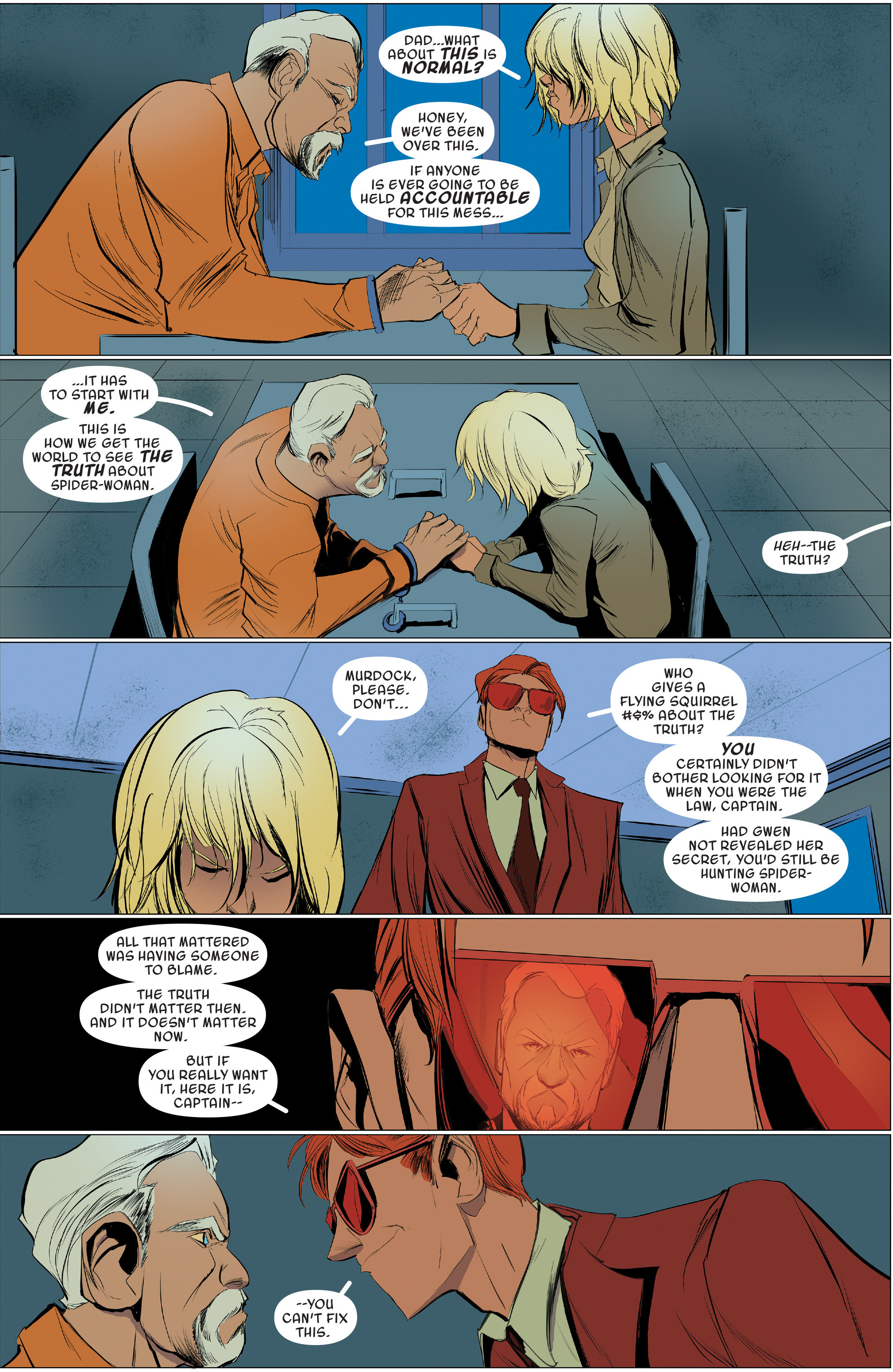 Read online Spider-Gwen [II] comic -  Issue #14 - 4